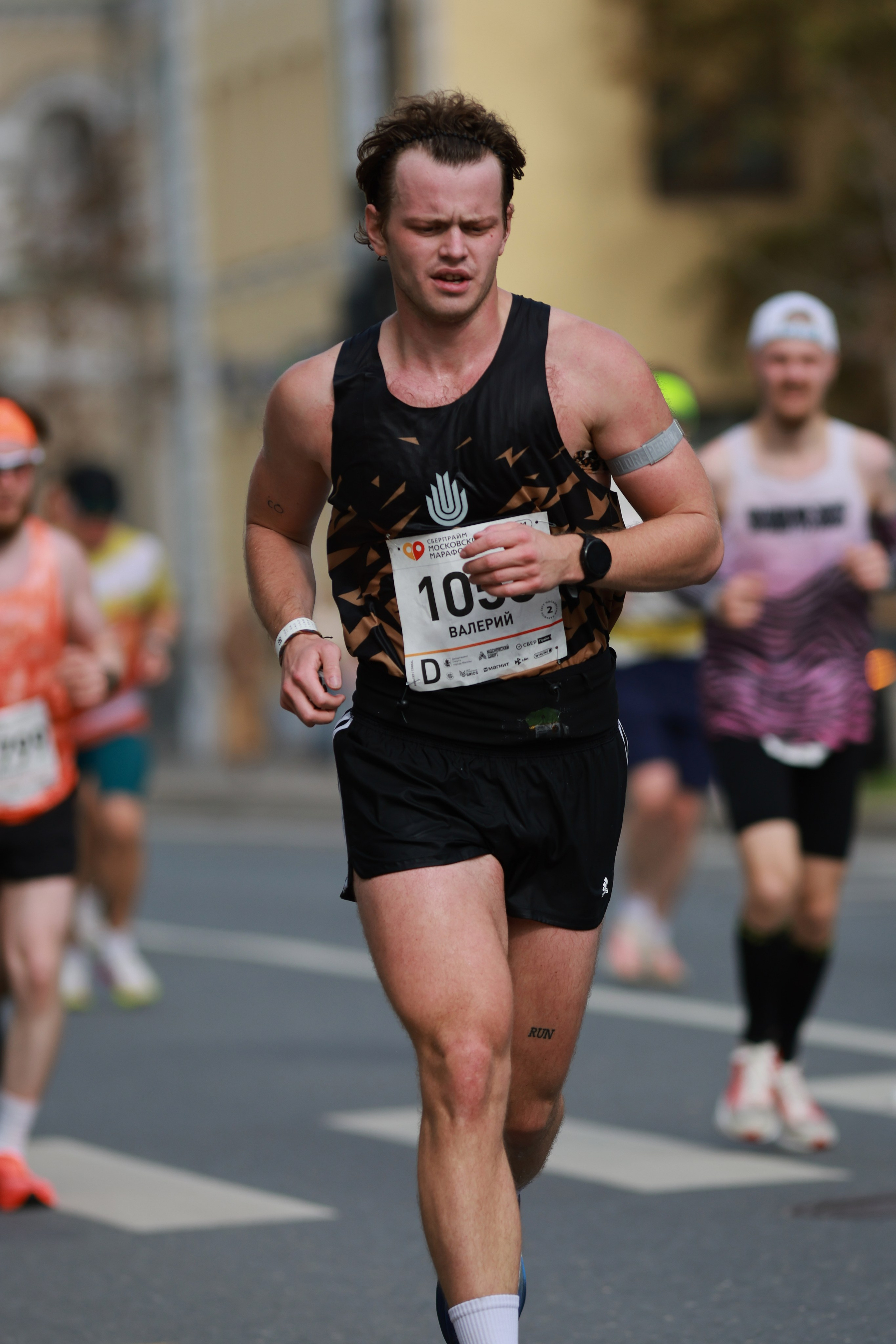 Московский марафон (running club)