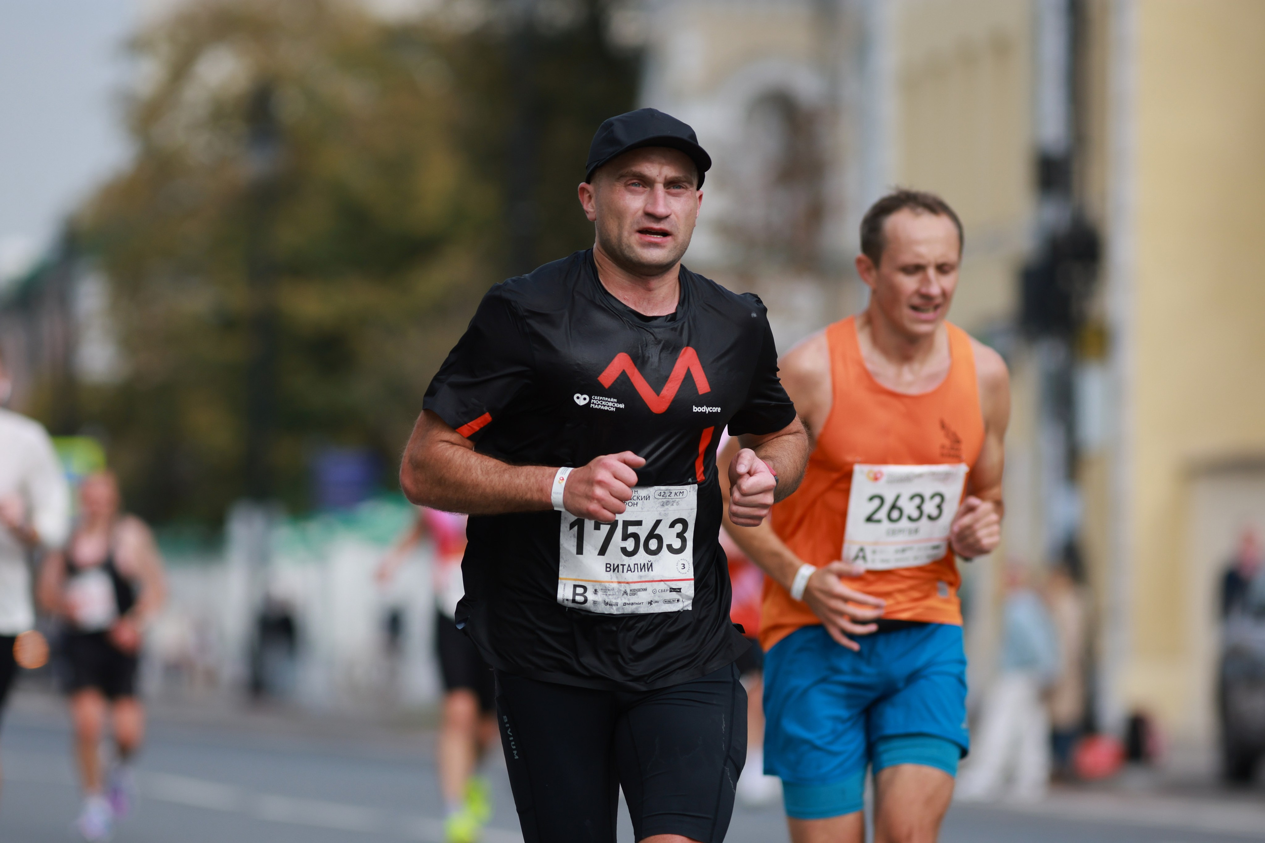 Московский марафон (running club)