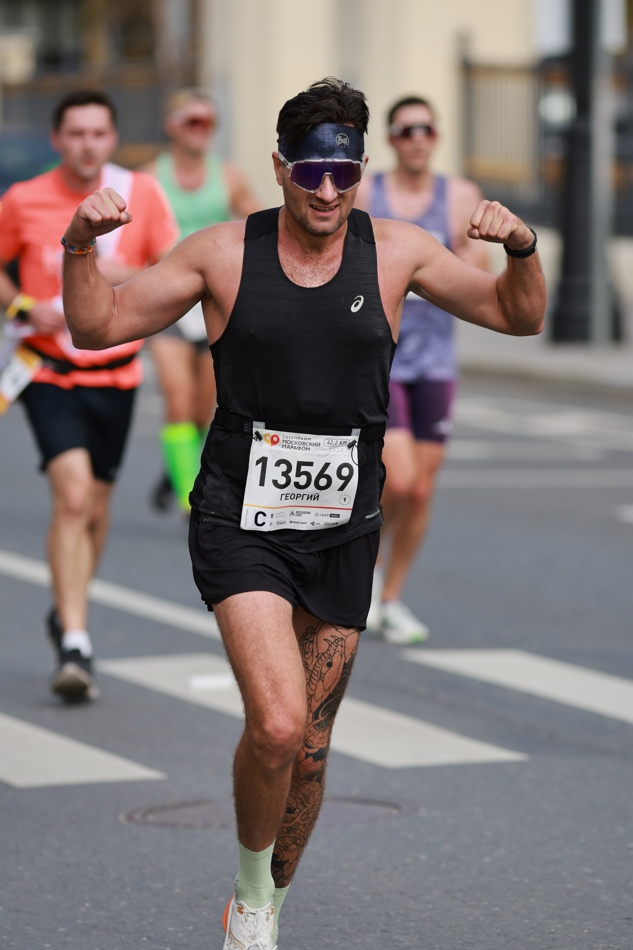 Московский марафон (running club)