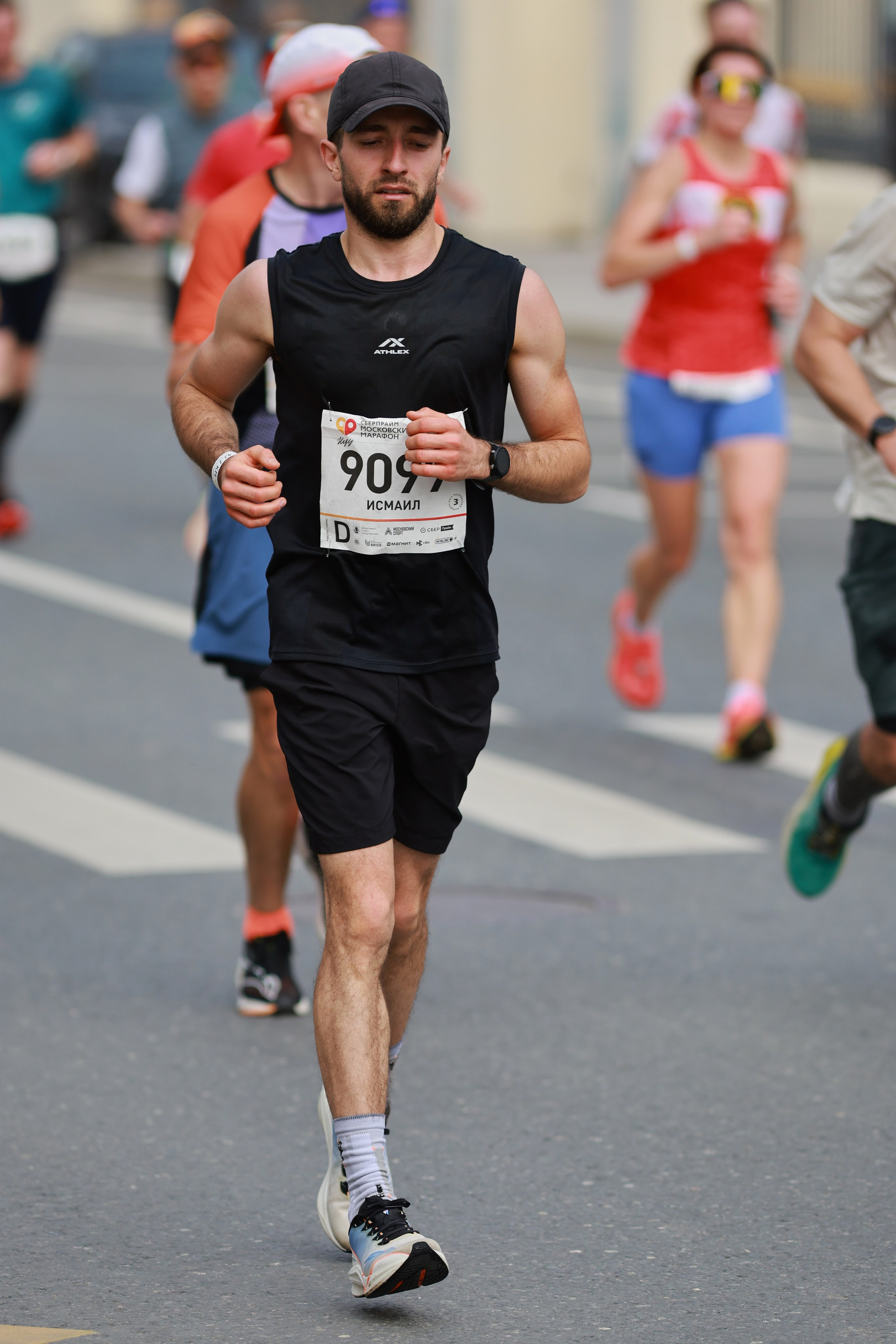 Московский марафон (running club)