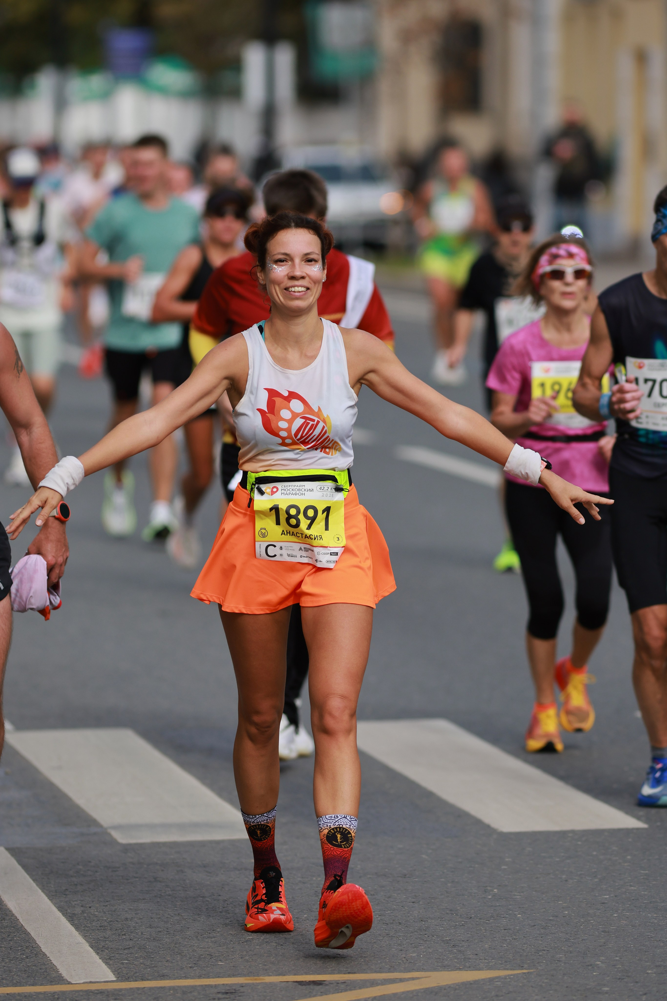 Московский марафон (running club)