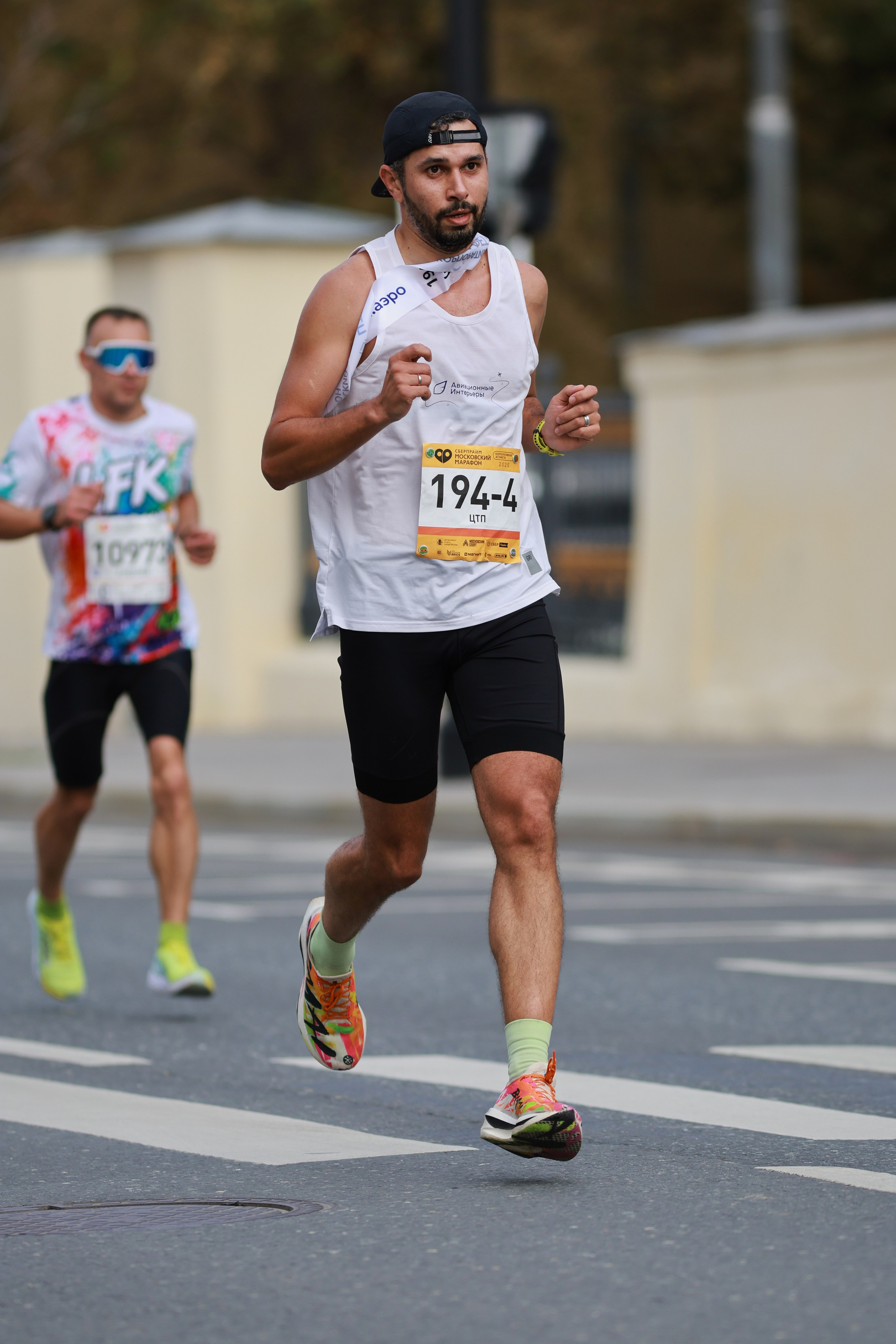Московский марафон (running club)