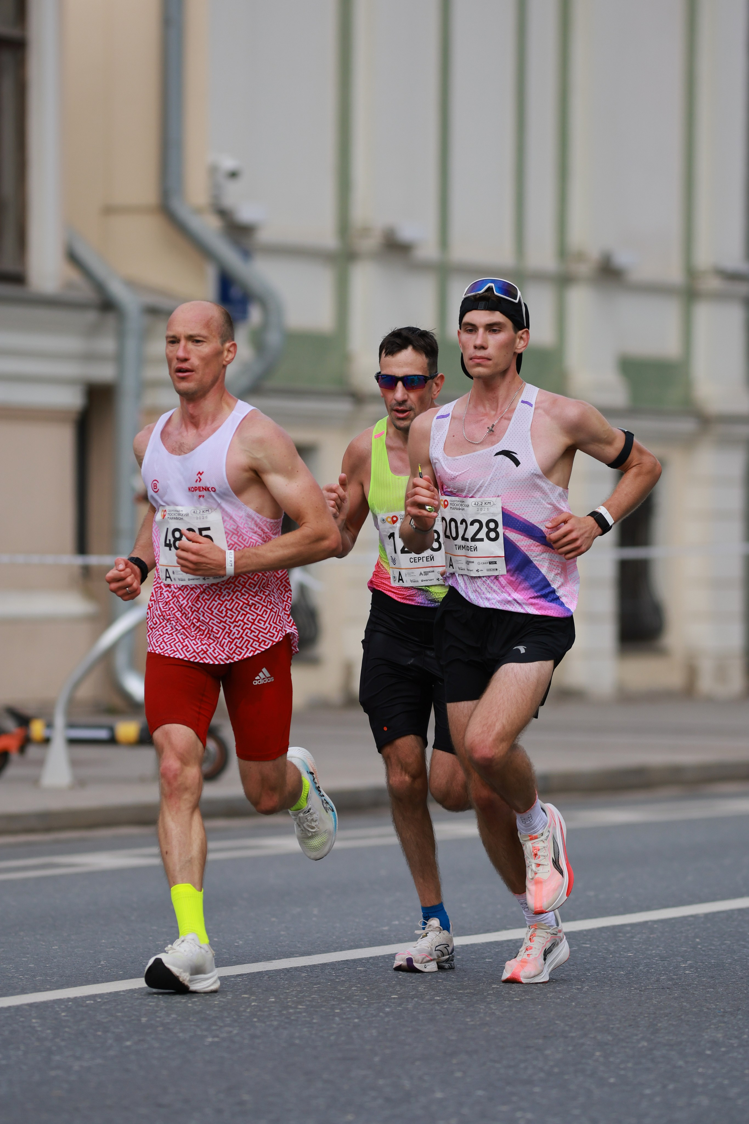 Московский марафон (running club)