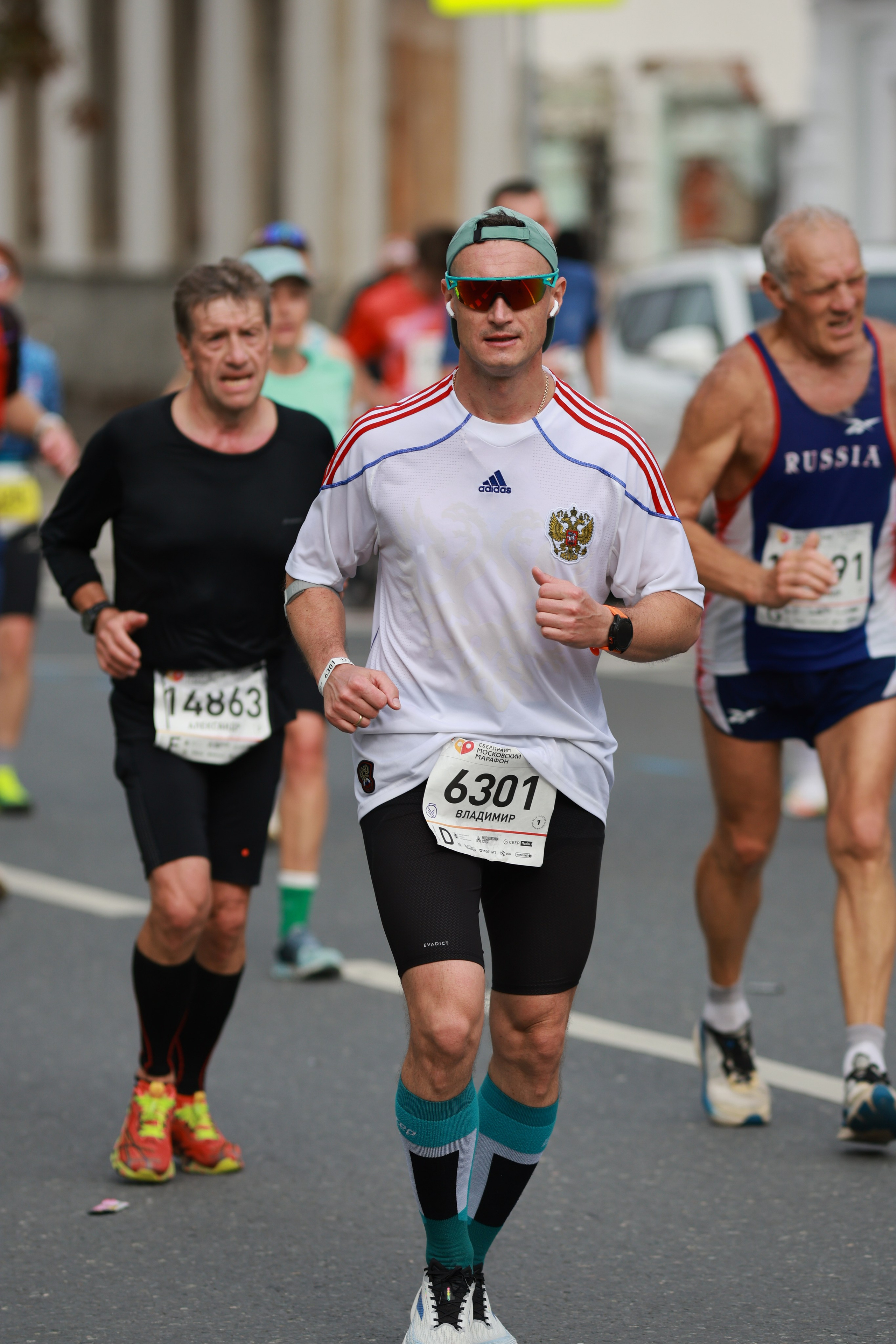 Московский марафон (running club)