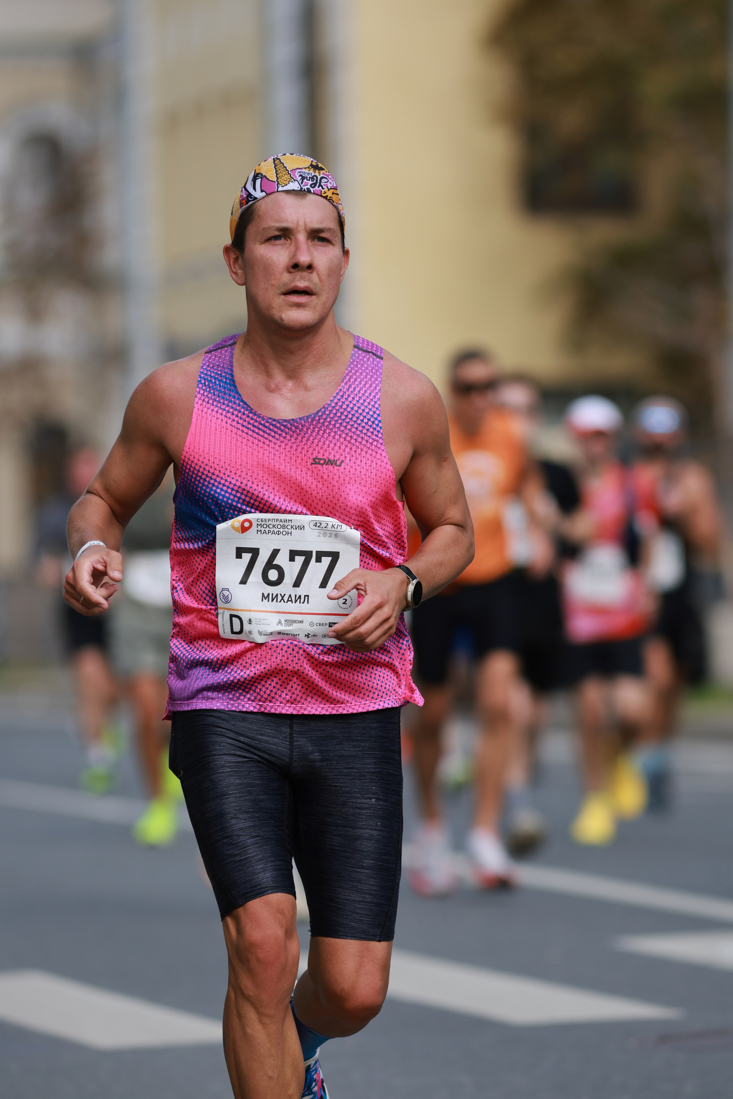 Московский марафон (running club)