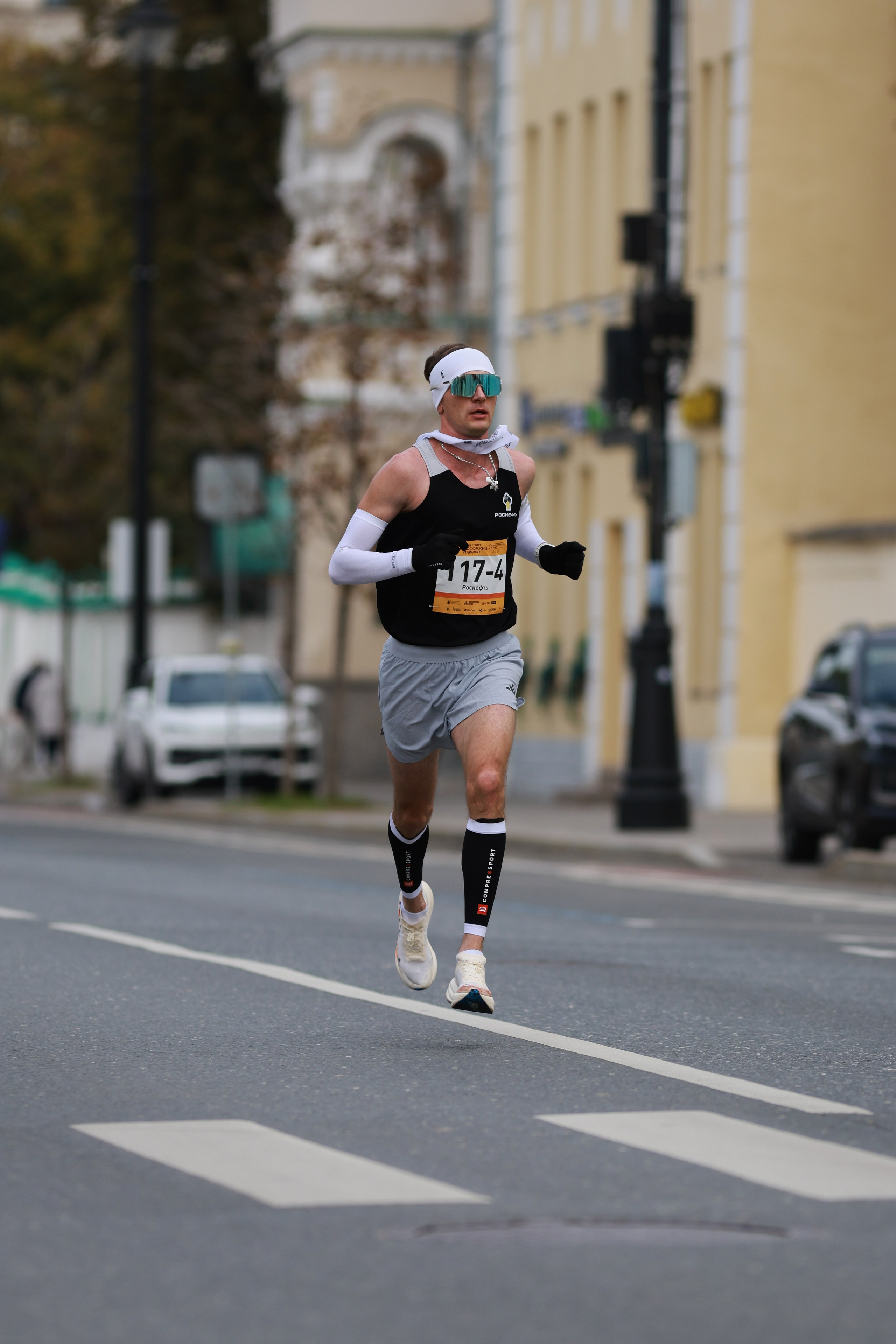 Московский марафон (running club)