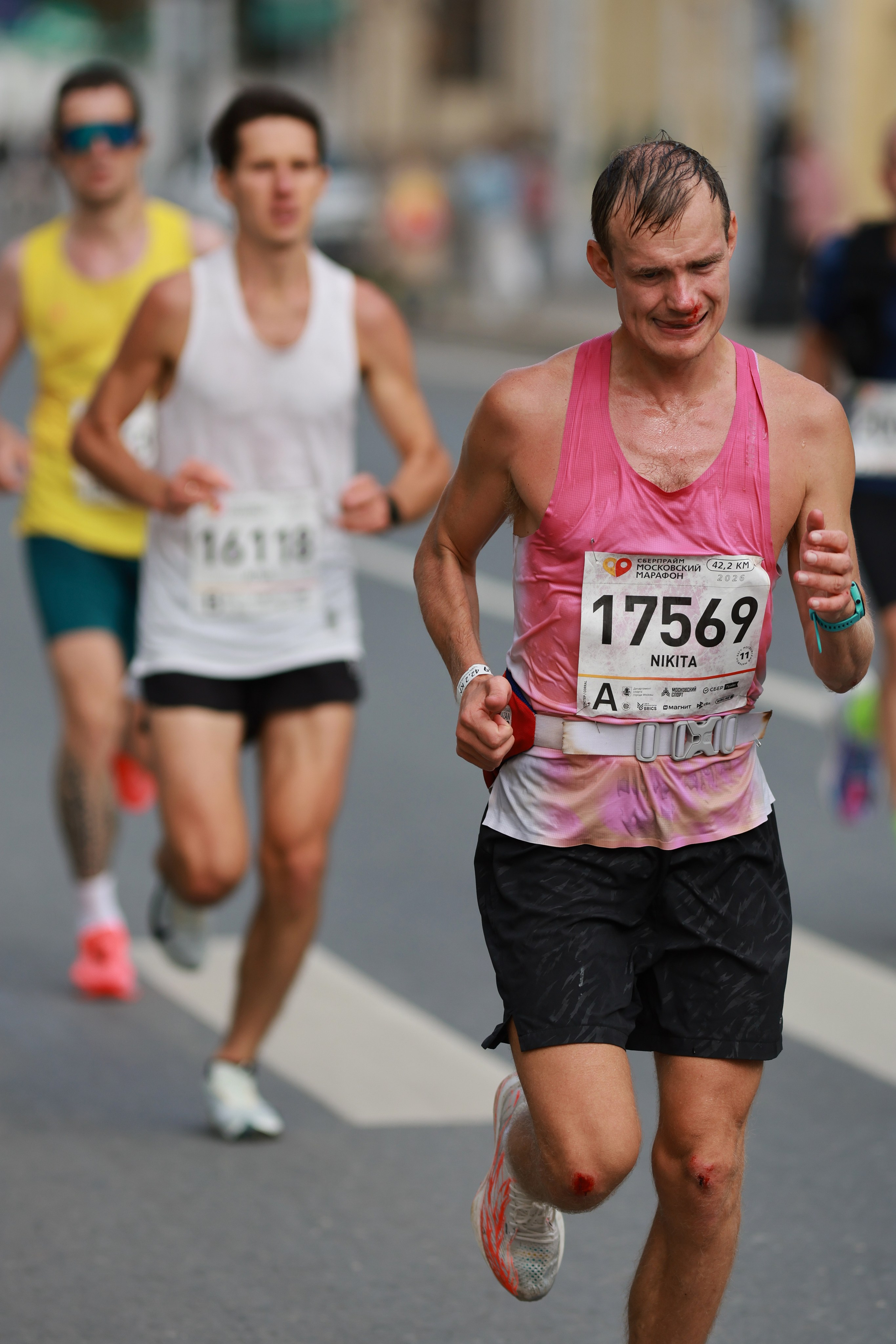 Московский марафон (running club)
