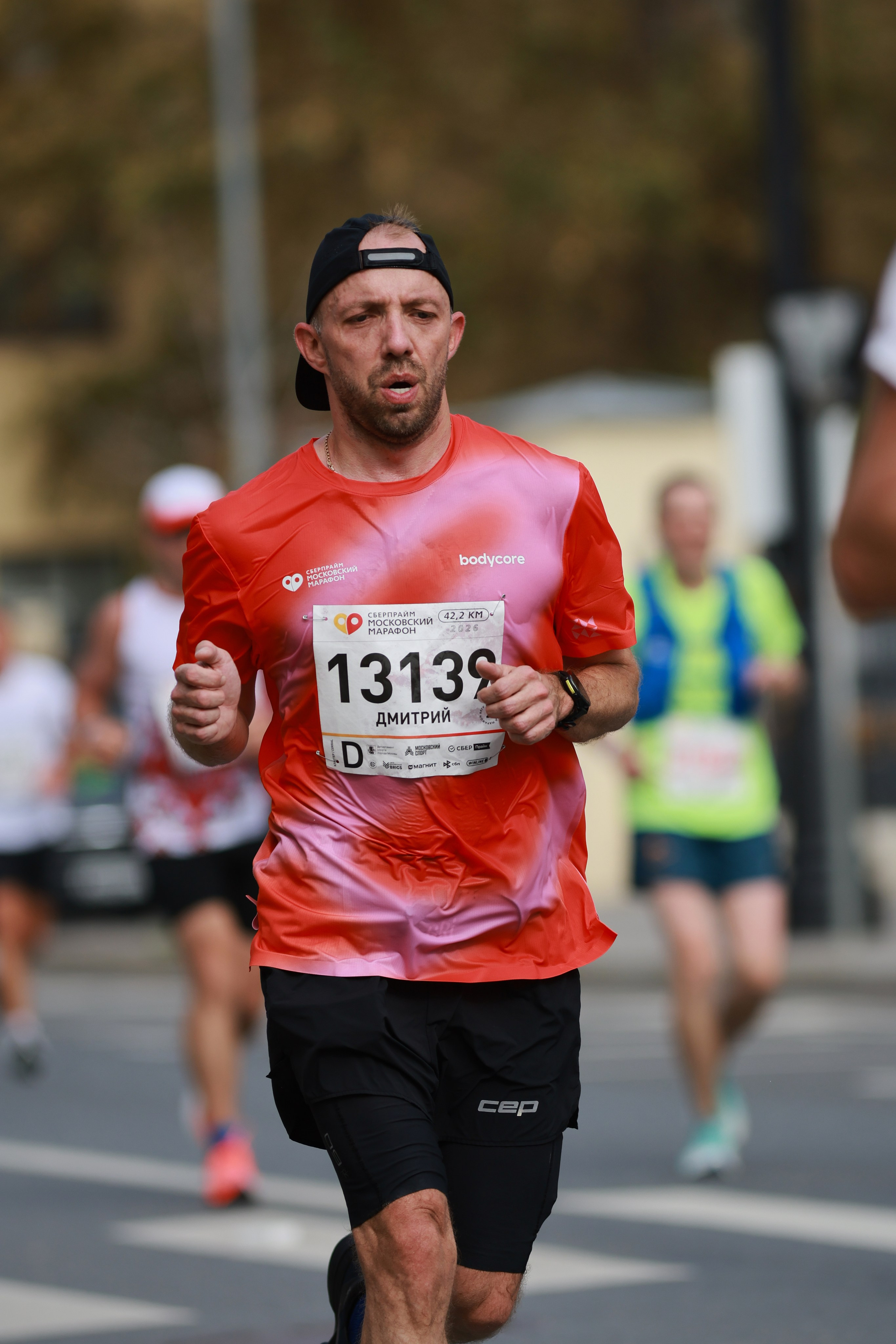 Московский марафон (running club)