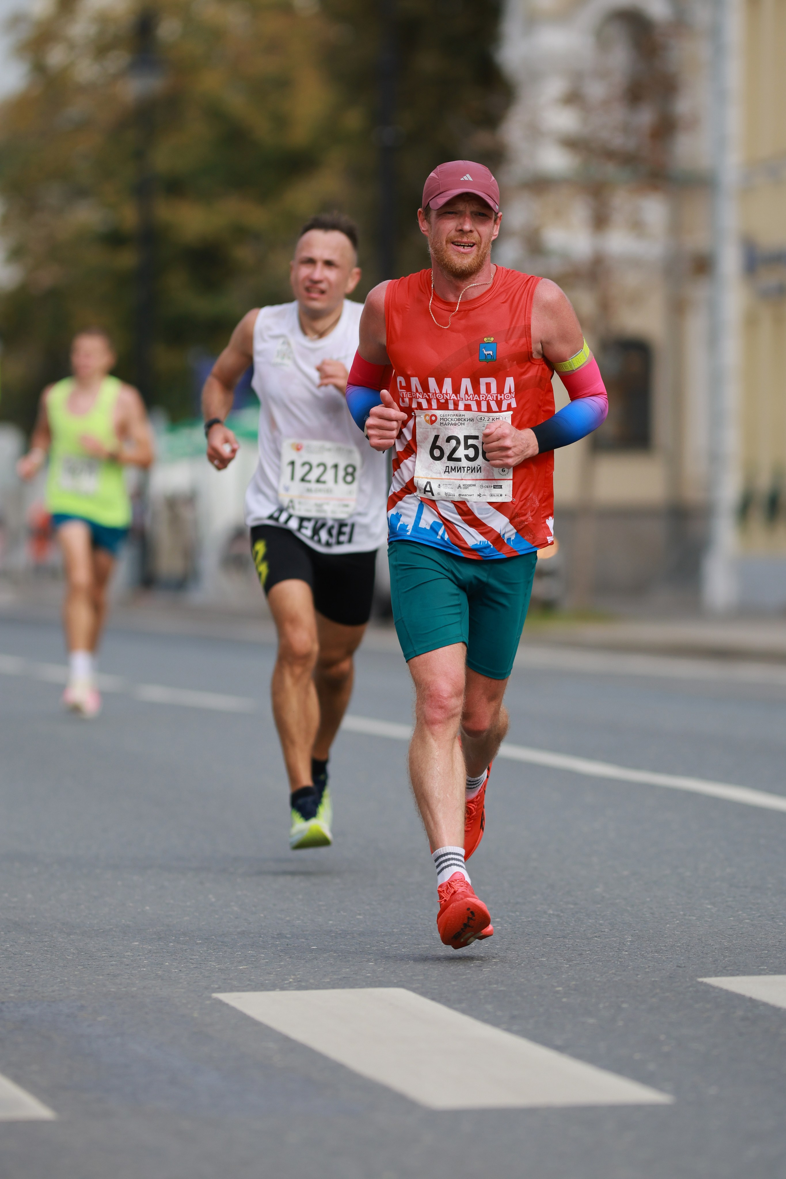 Московский марафон (running club)