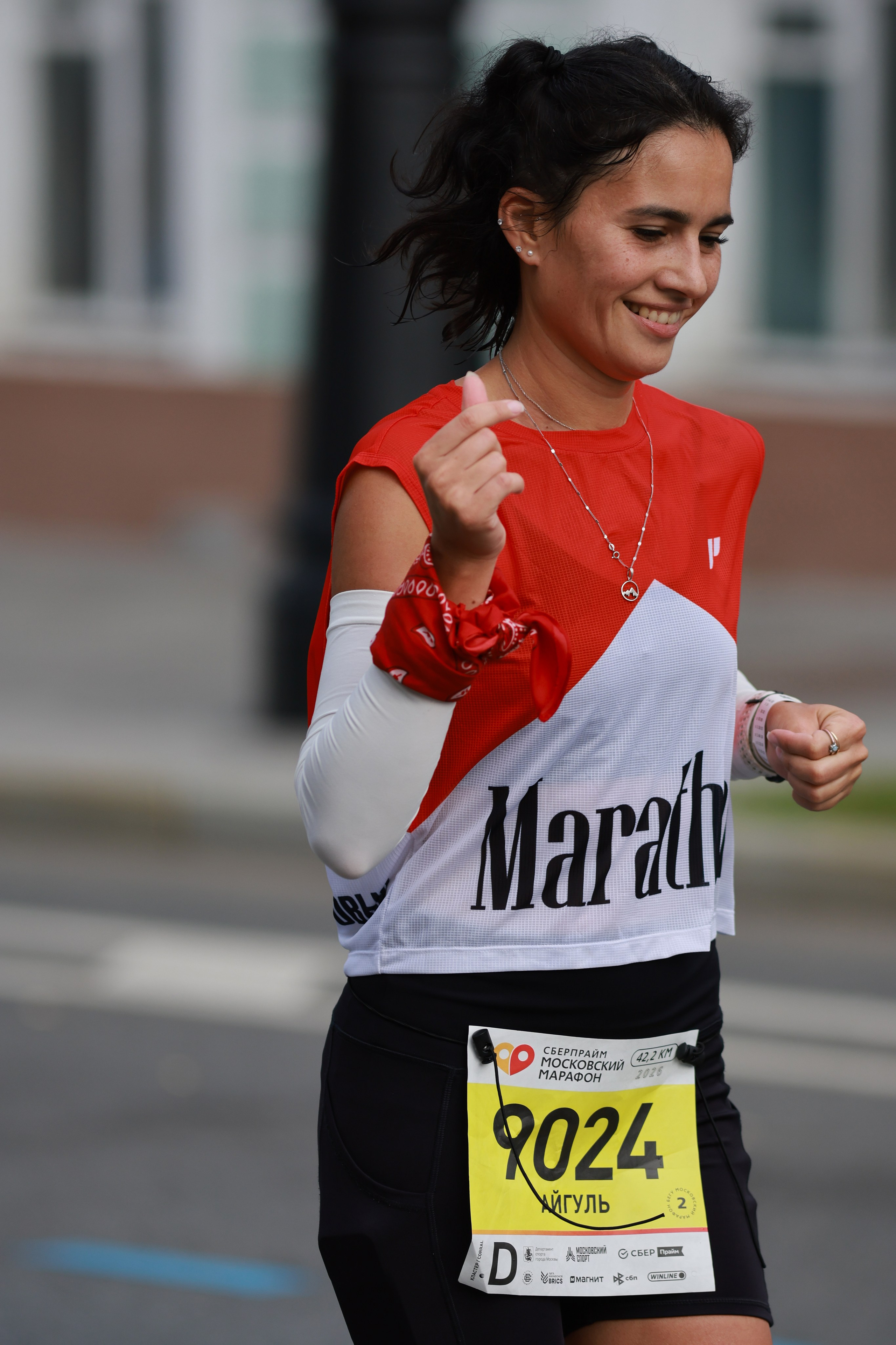 Московский марафон (running club)