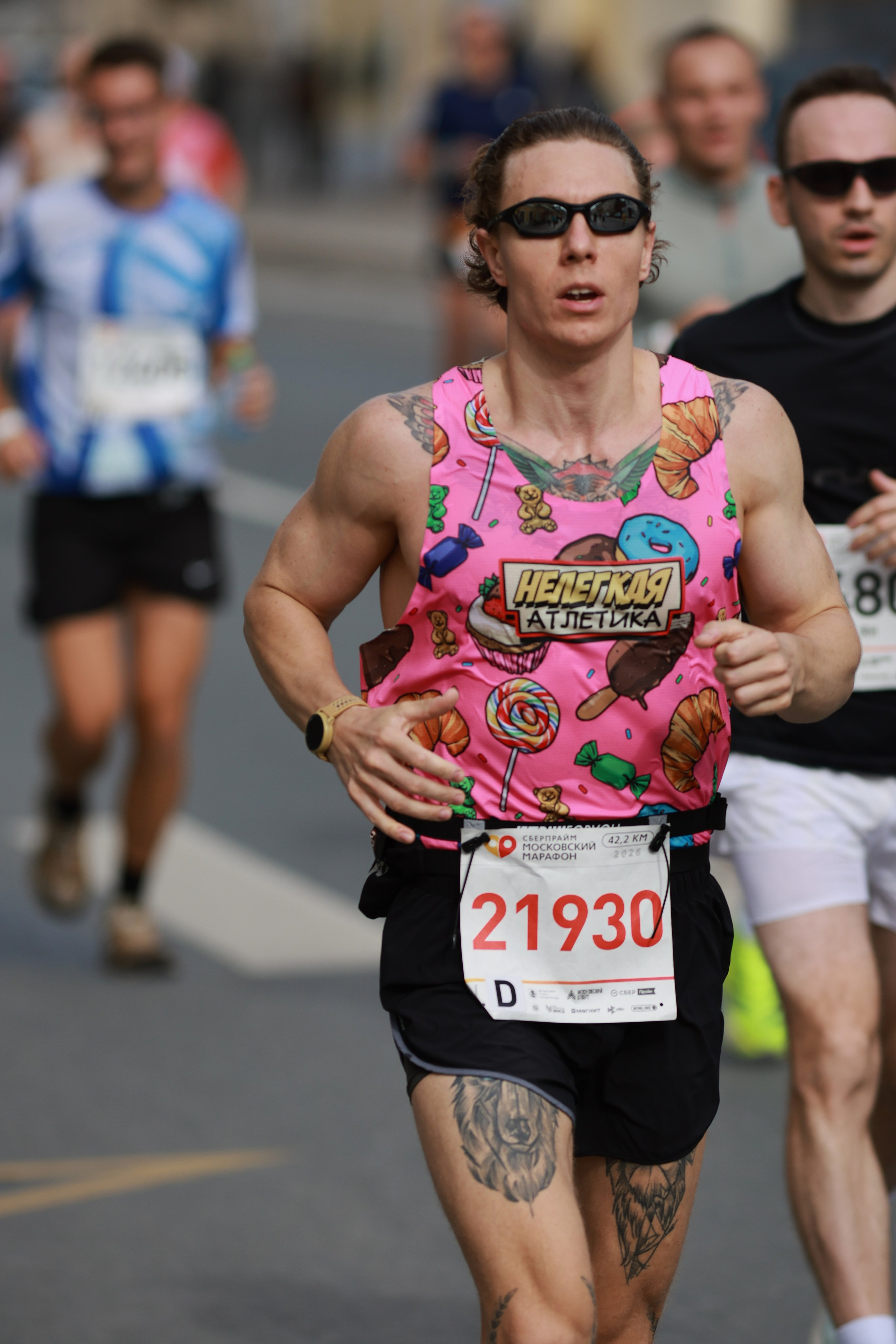 Московский марафон (running club)