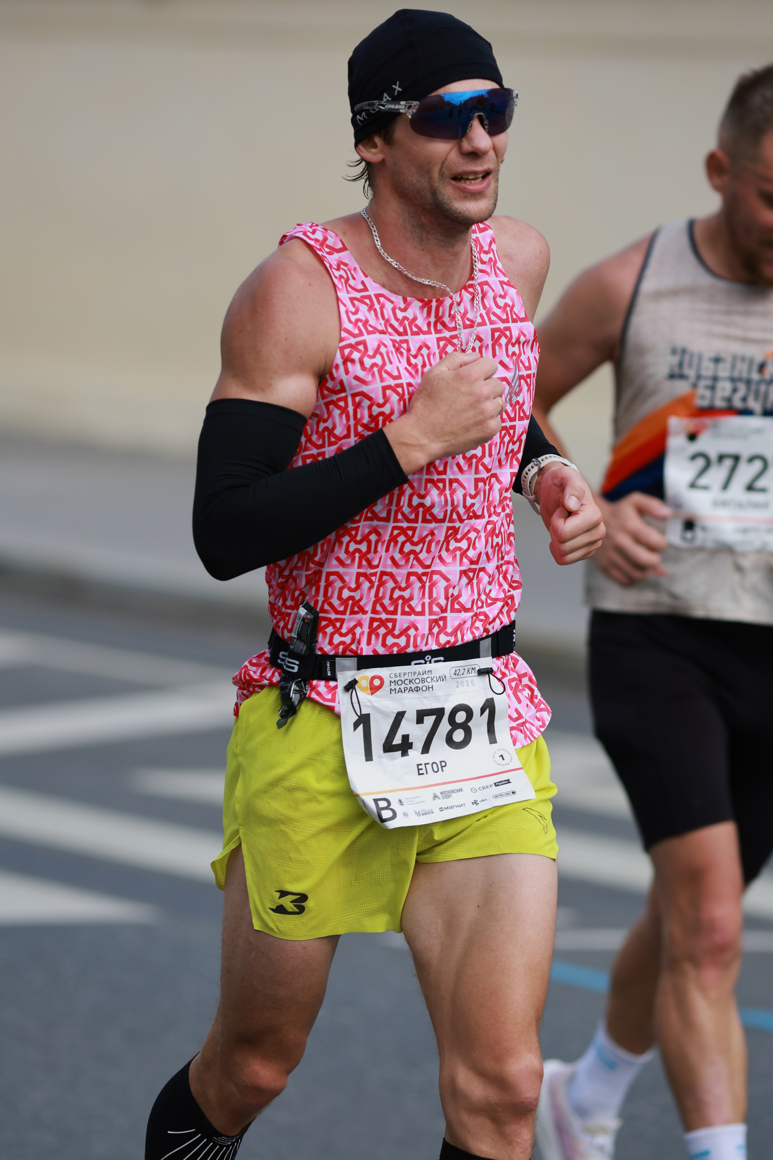 Московский марафон (running club)