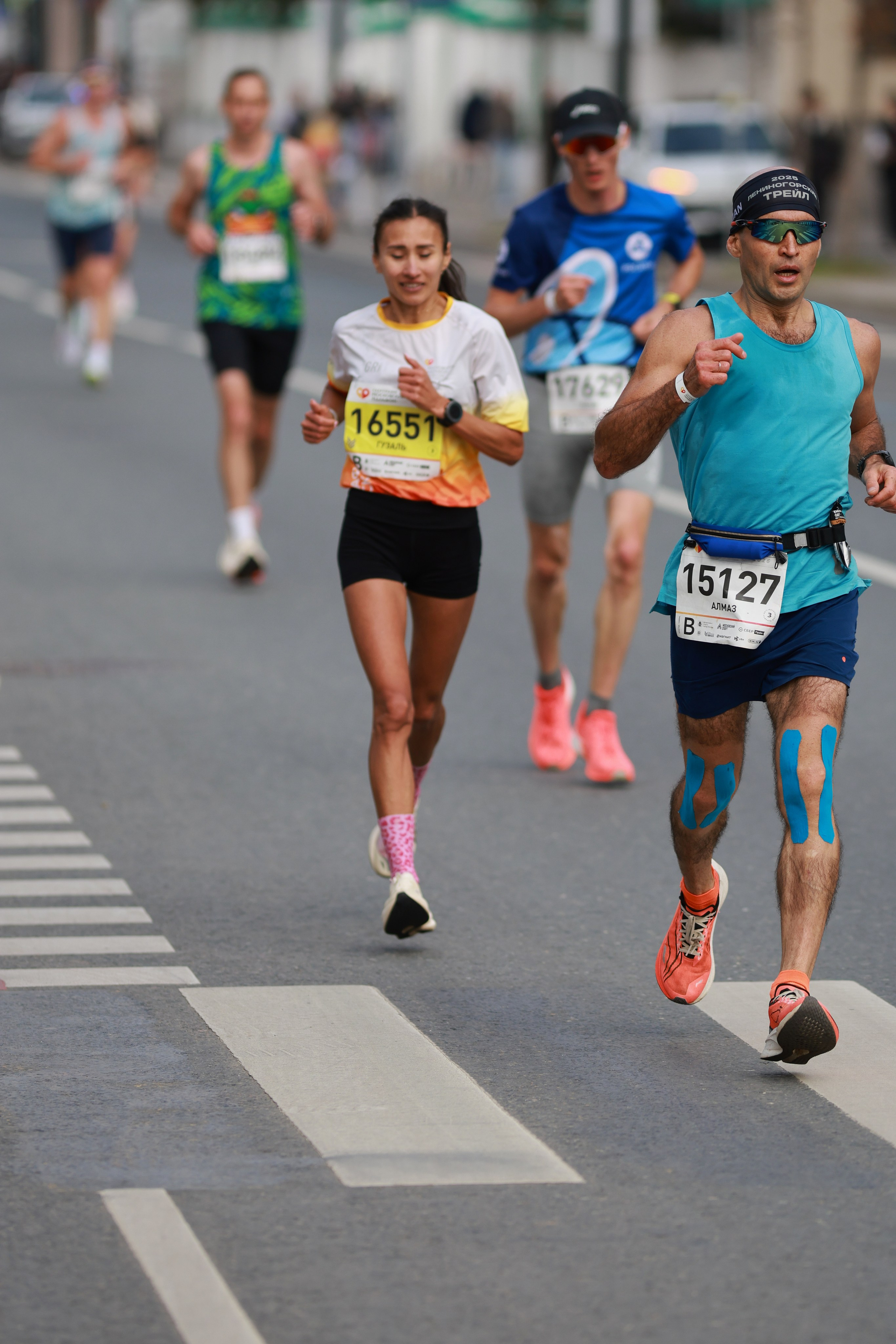 Московский марафон (running club)