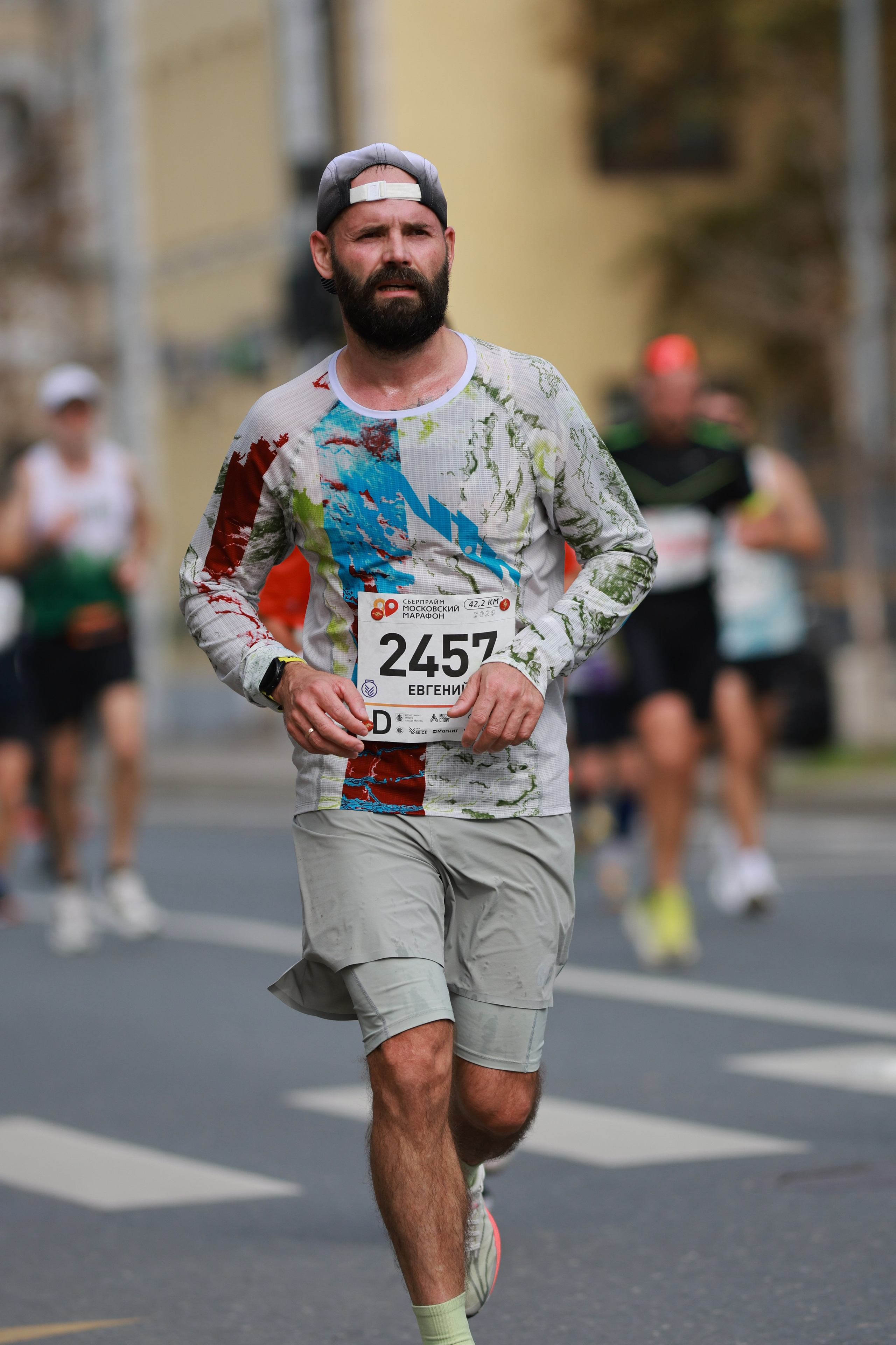 Московский марафон (running club)