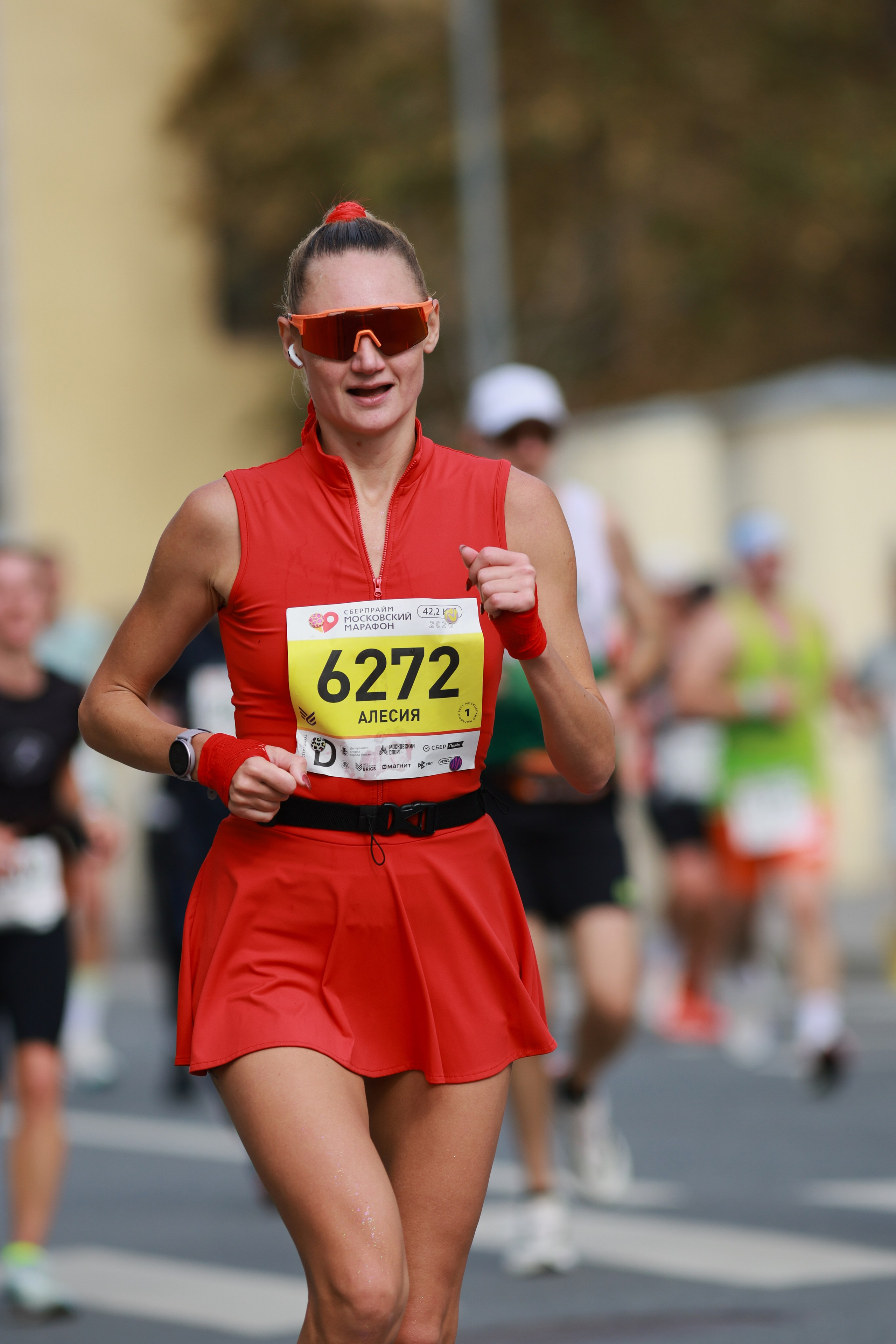 Московский марафон (running club)