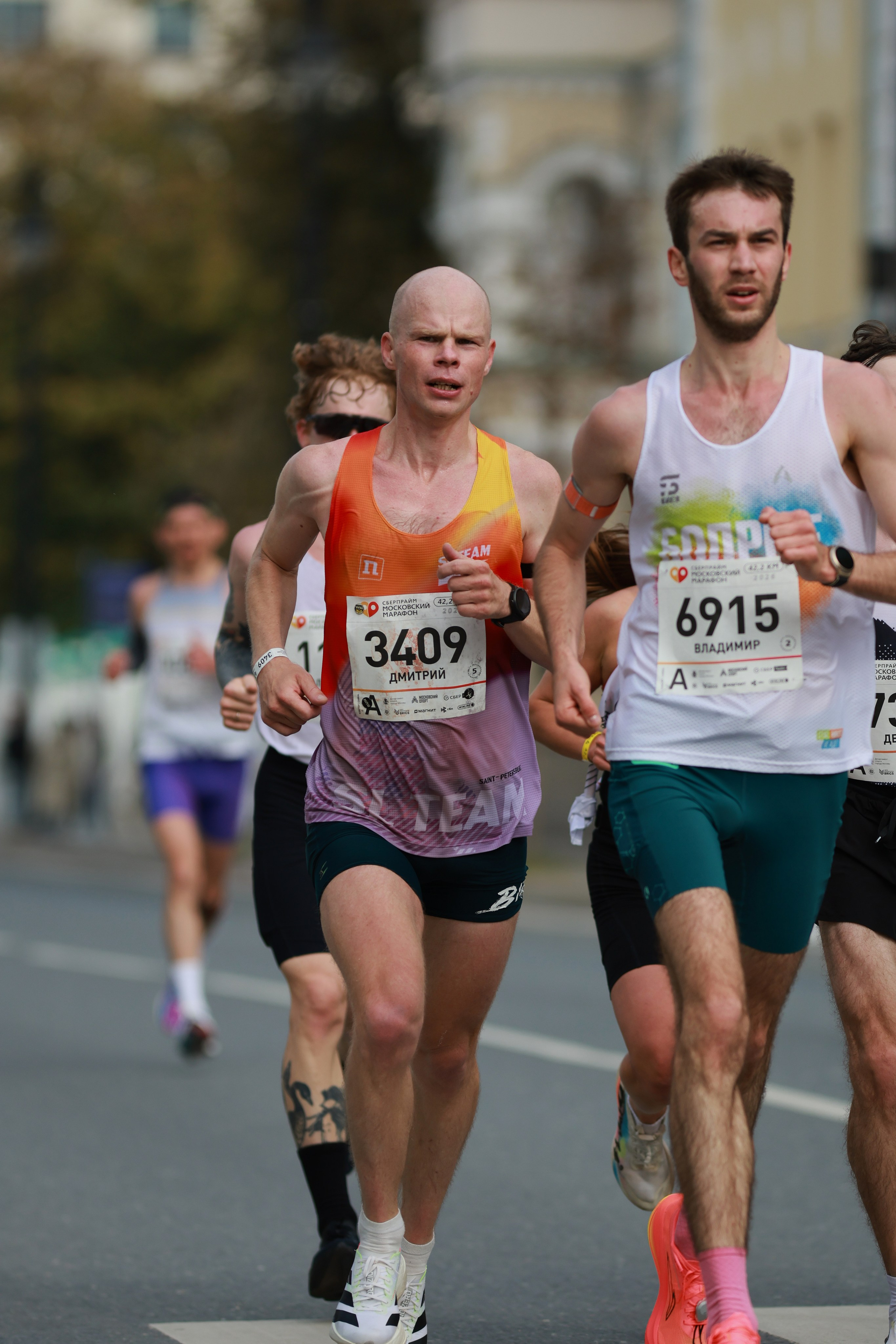 Московский марафон (running club)