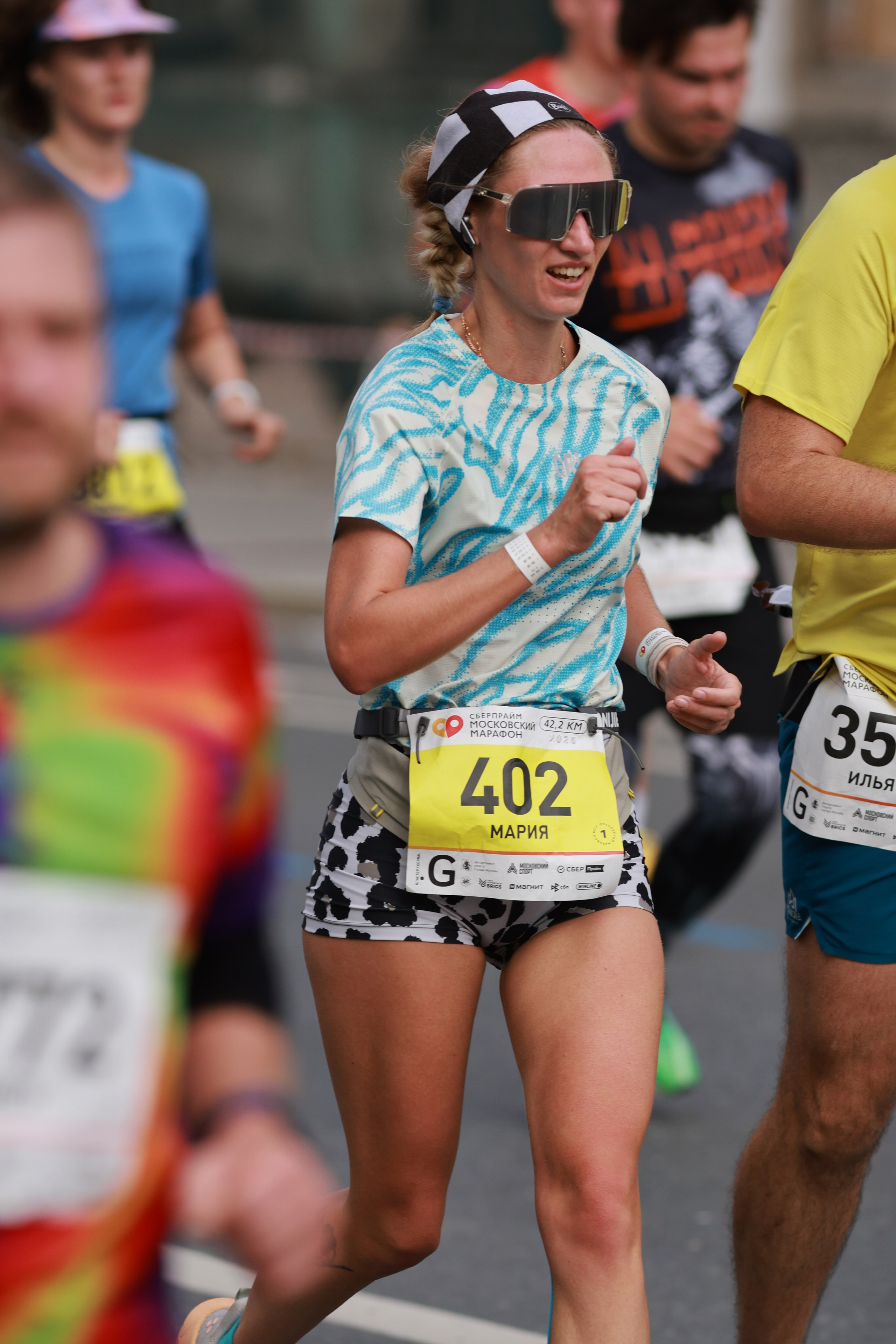 Московский марафон (running club)