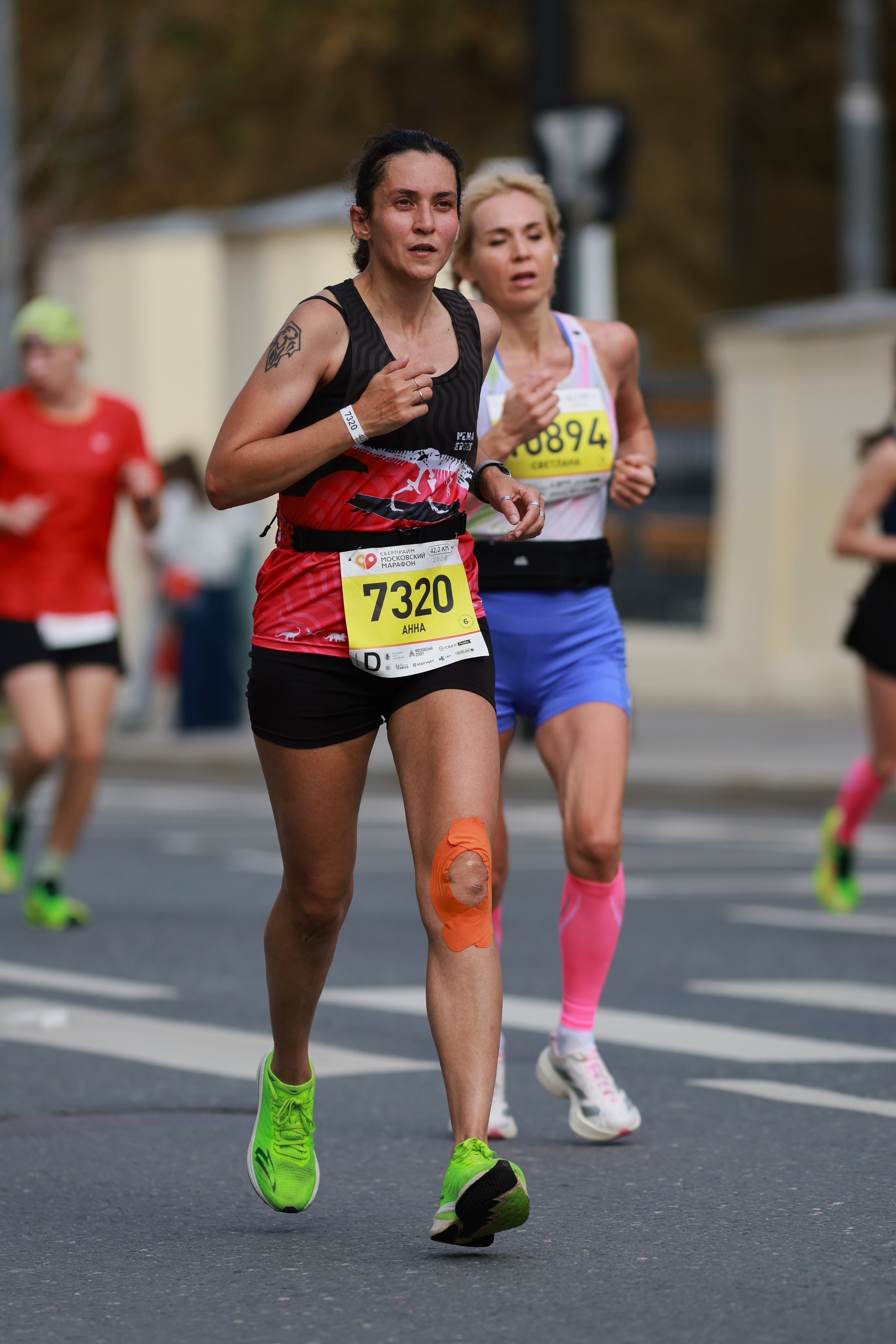 Московский марафон (running club)
