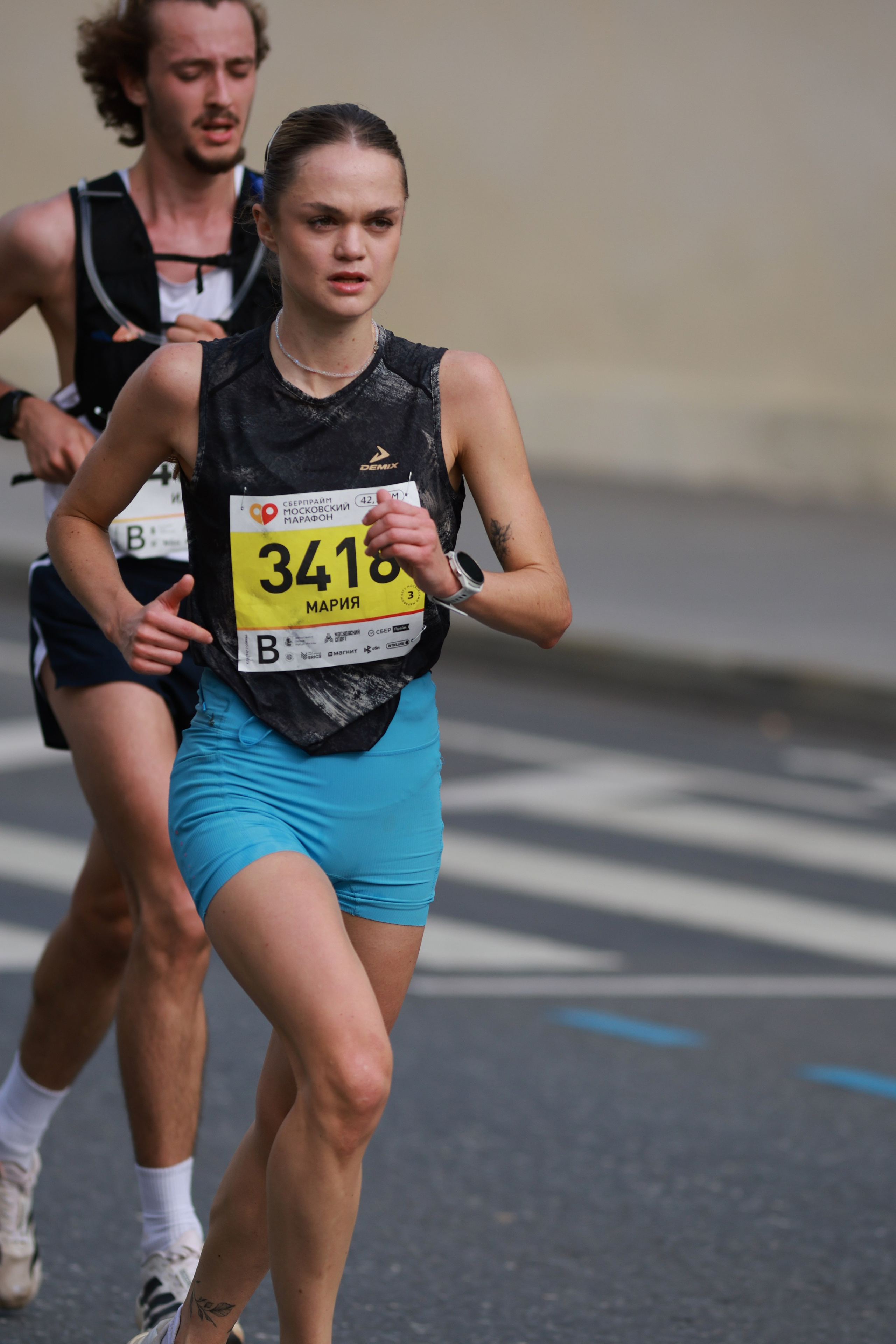 Московский марафон (running club)