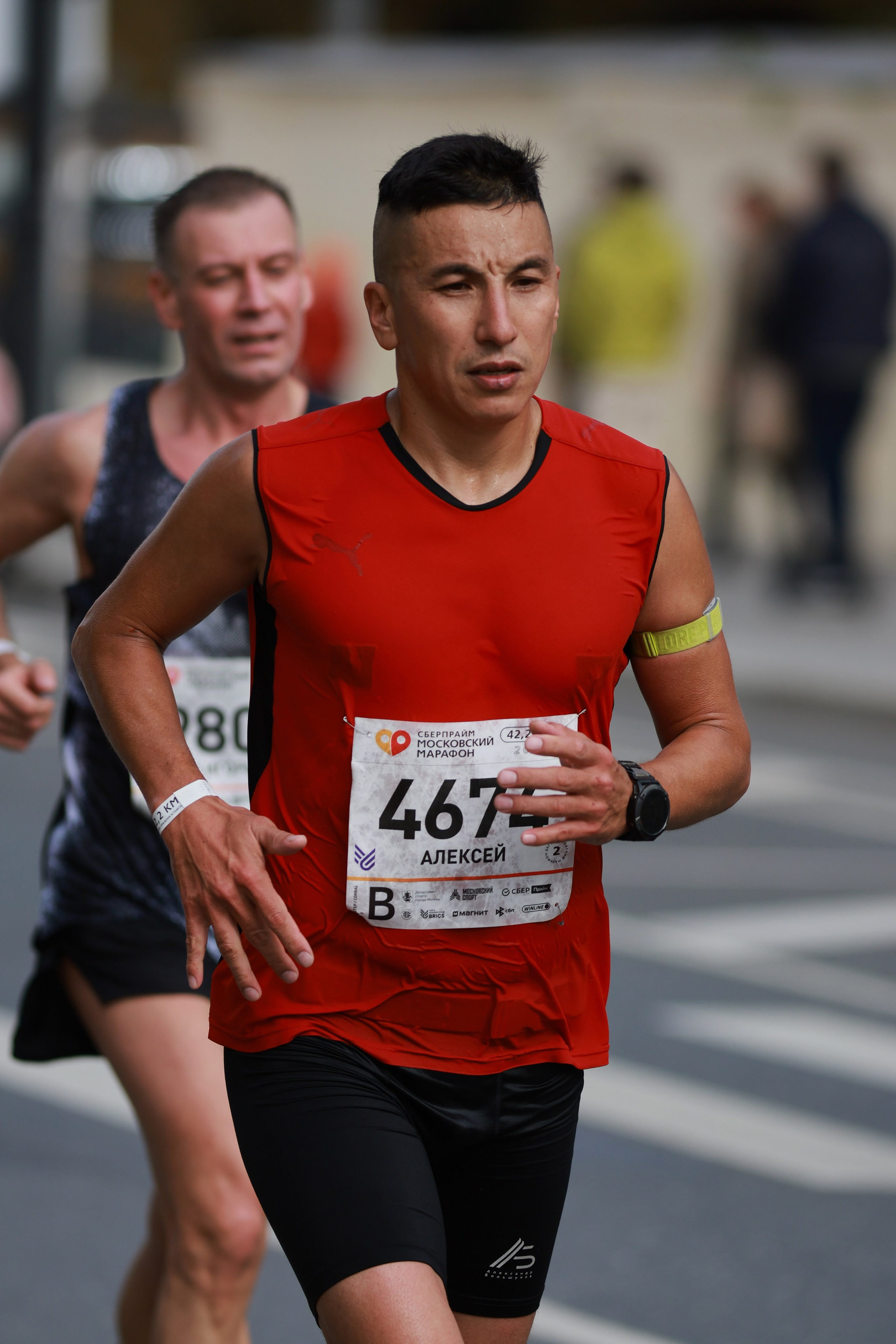 Московский марафон (running club)