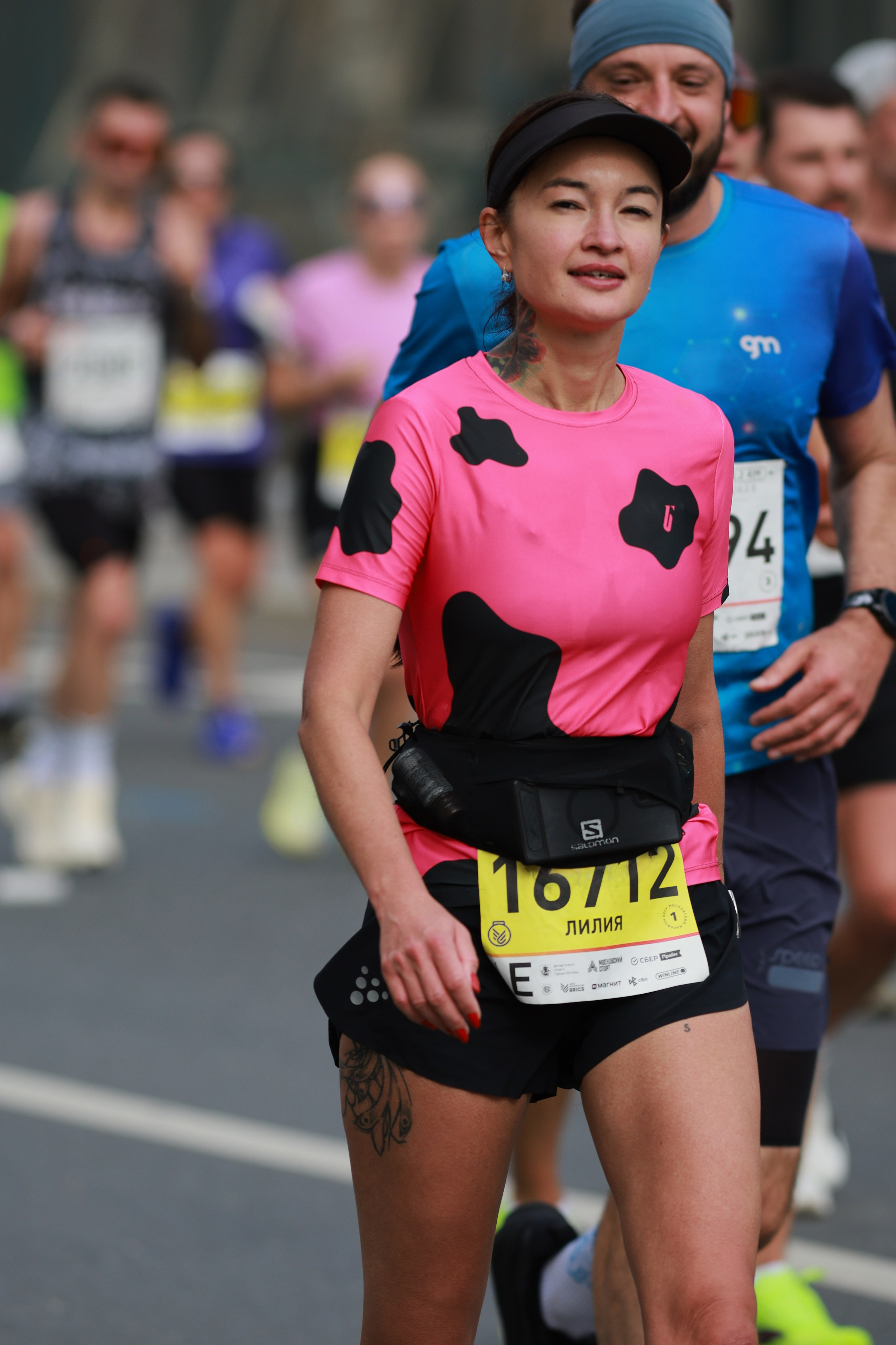 Московский марафон (running club)