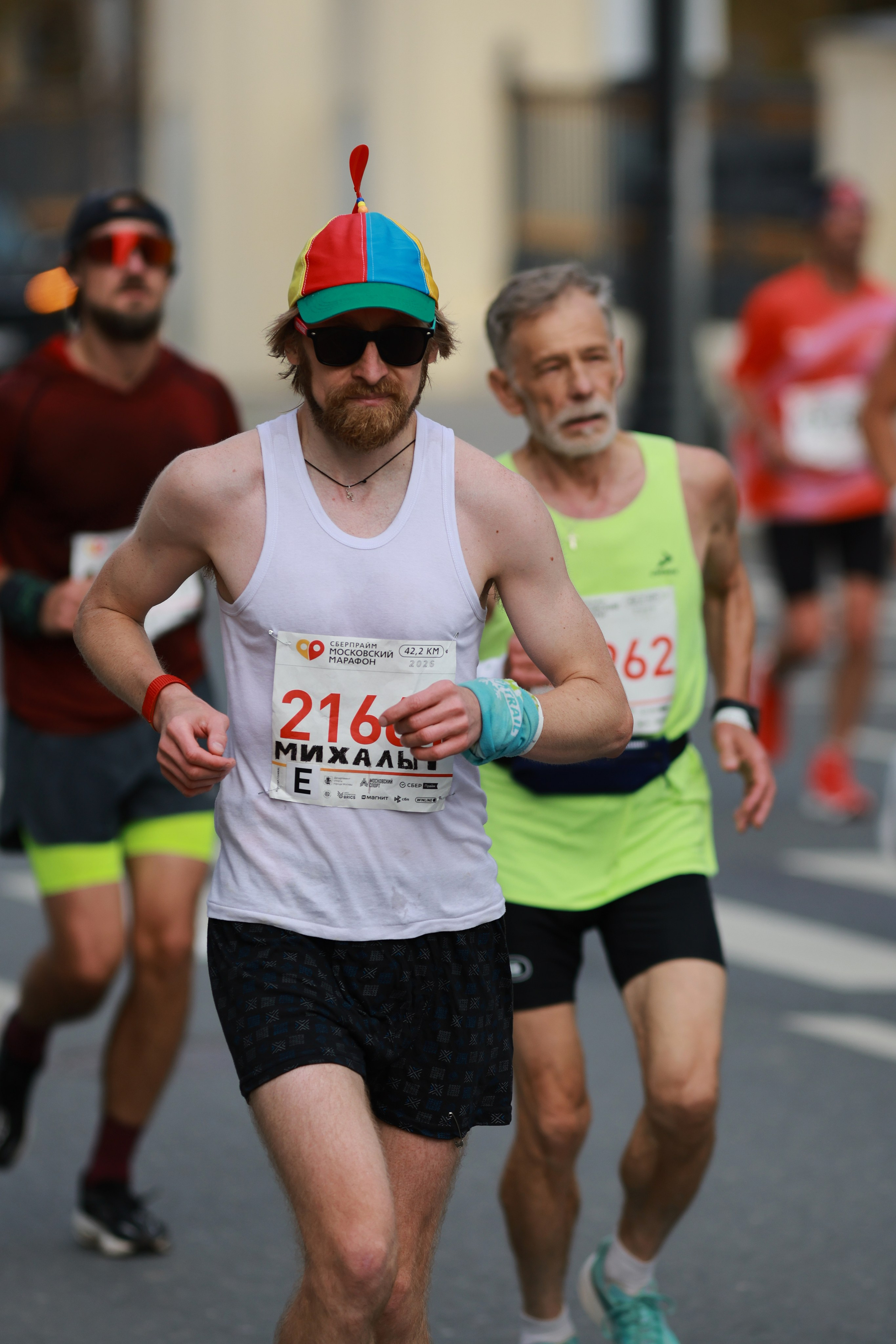 Московский марафон (running club)