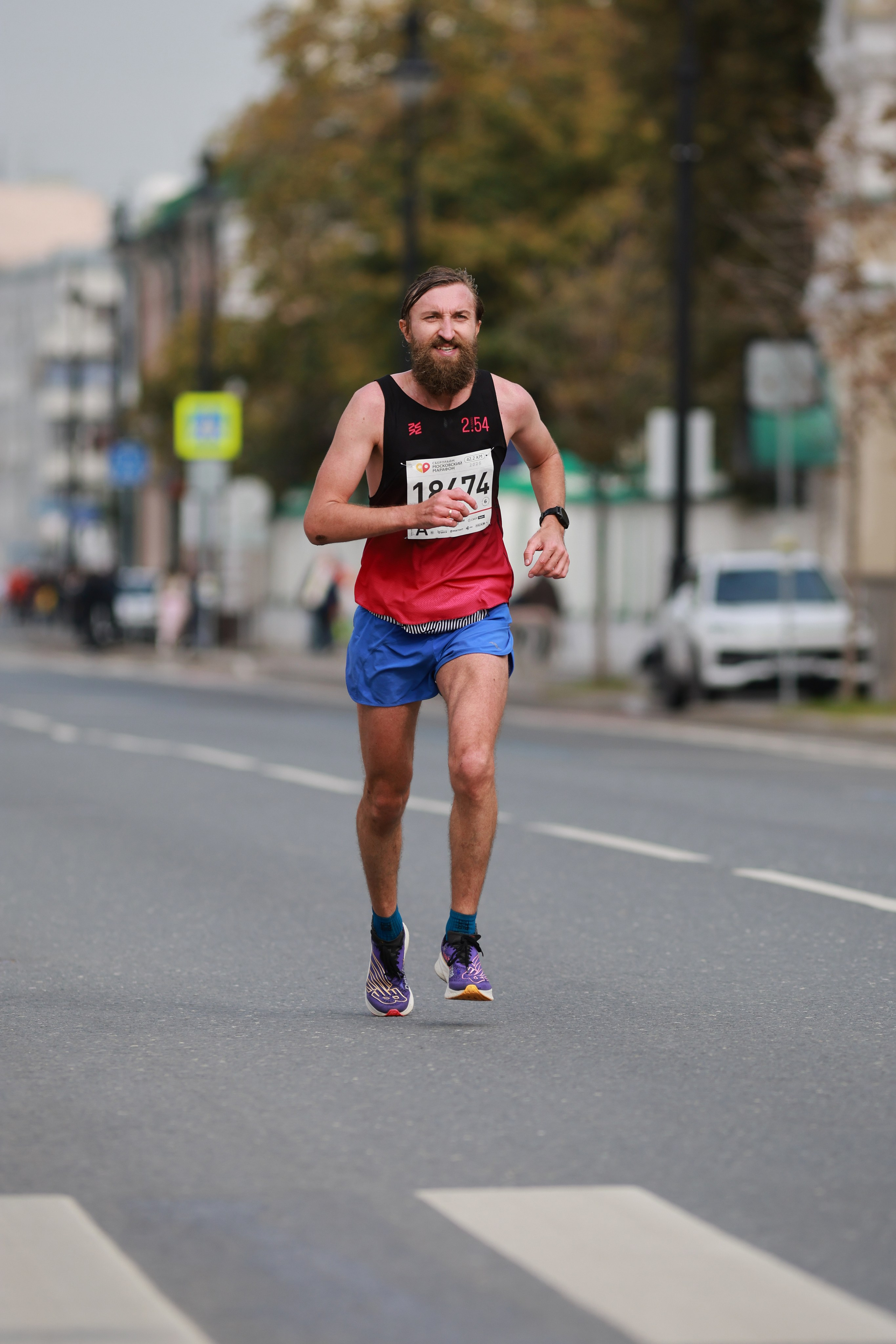Московский марафон (running club)