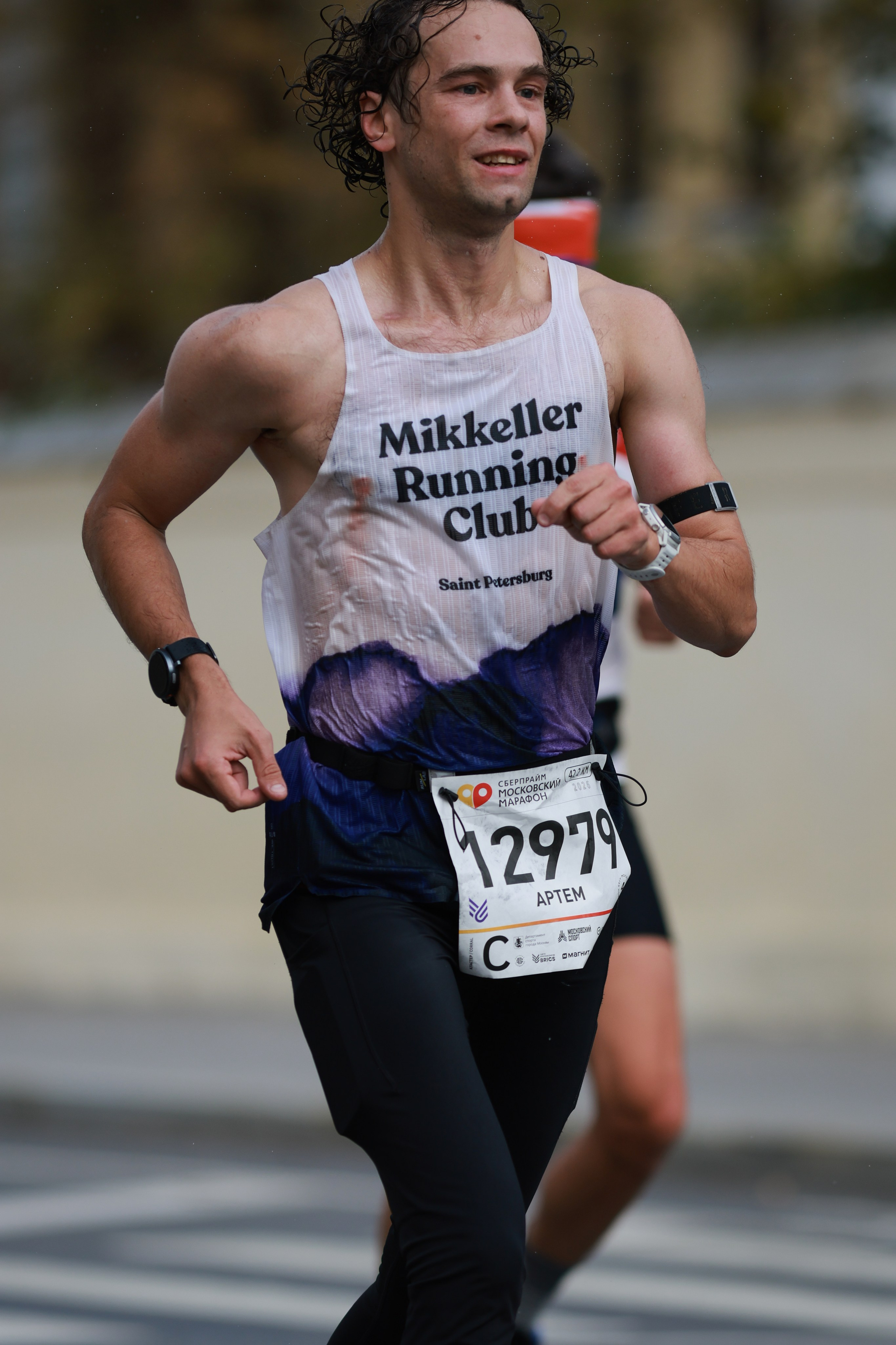 Московский марафон (running club)