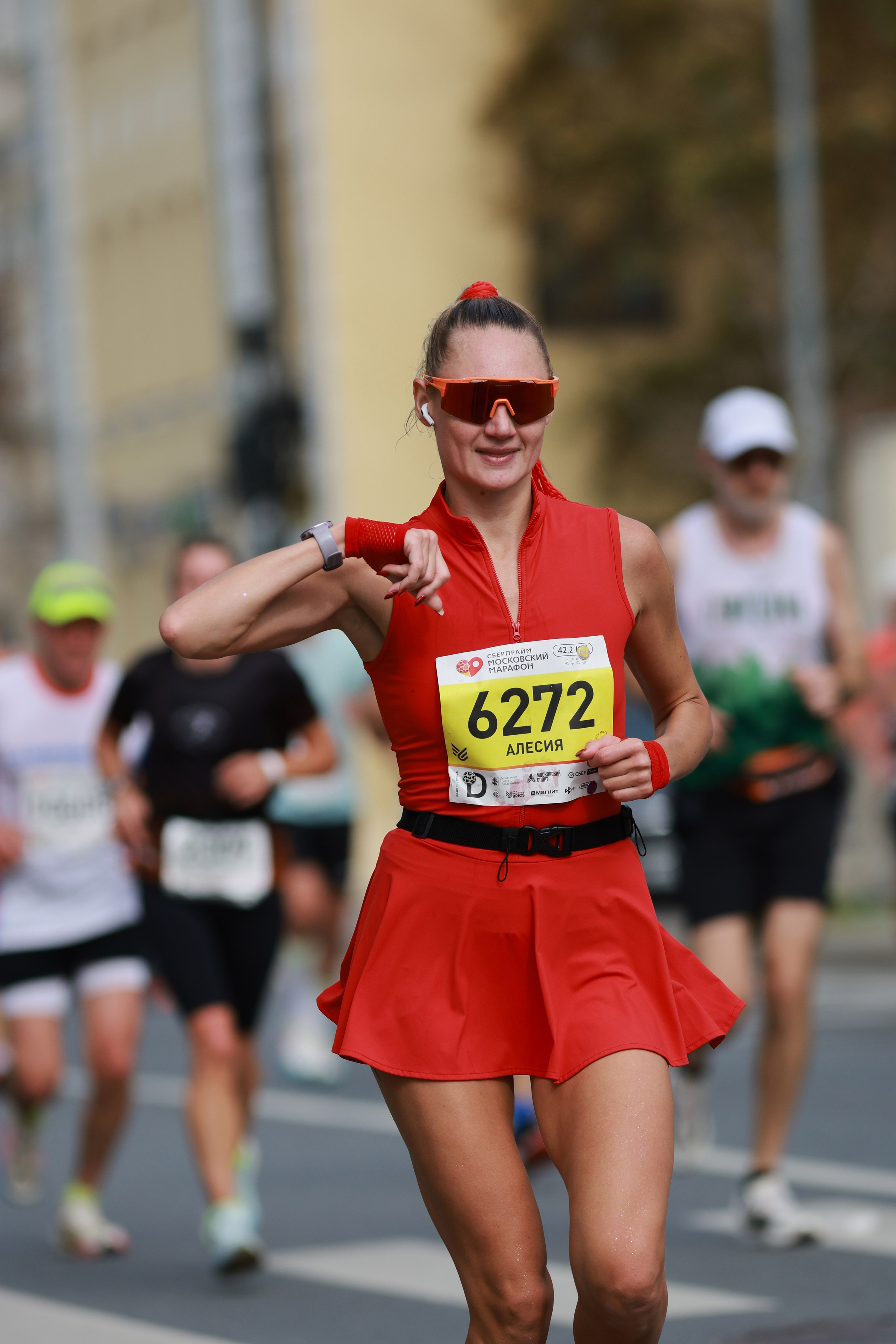 Московский марафон (running club)