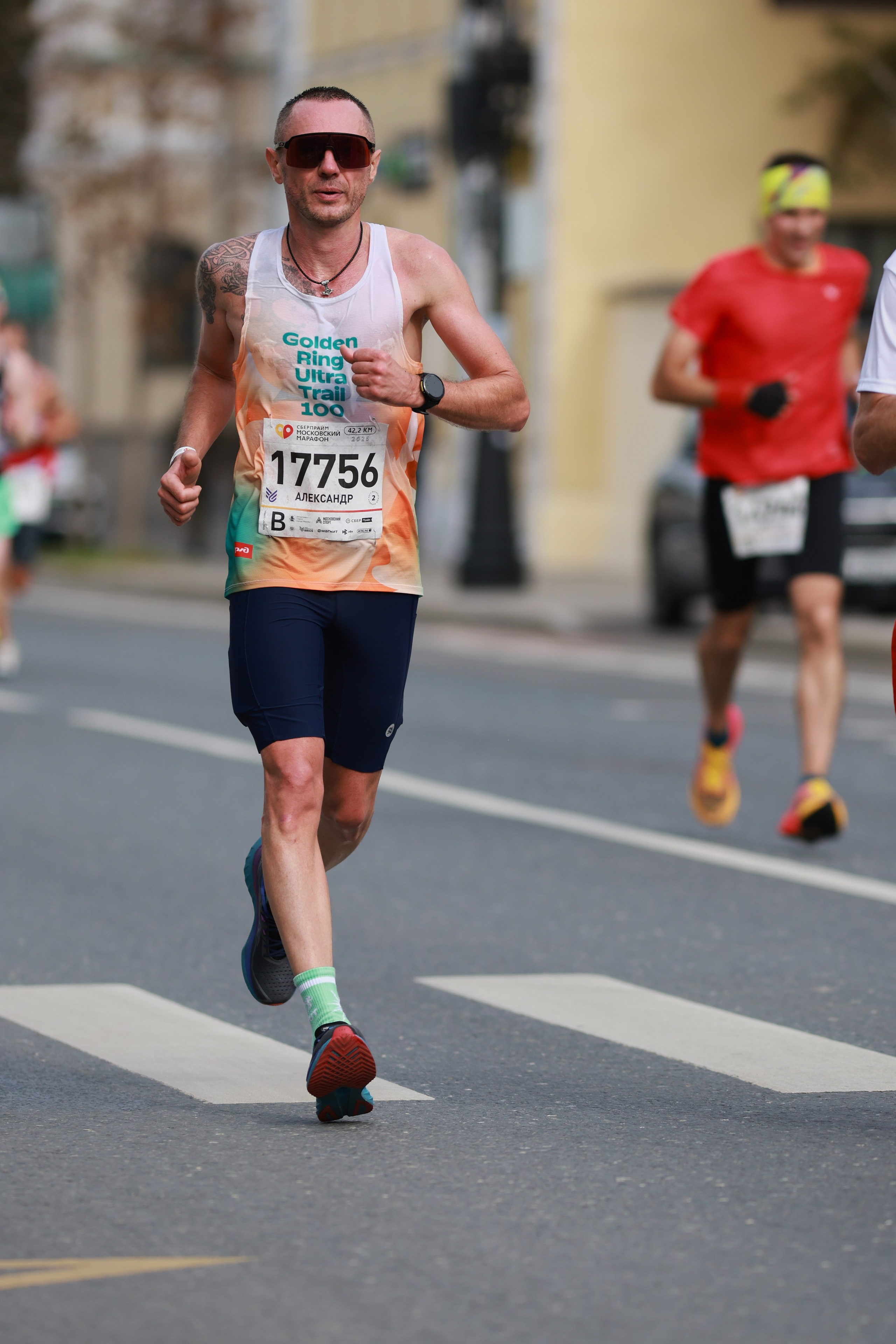 Московский марафон (running club)