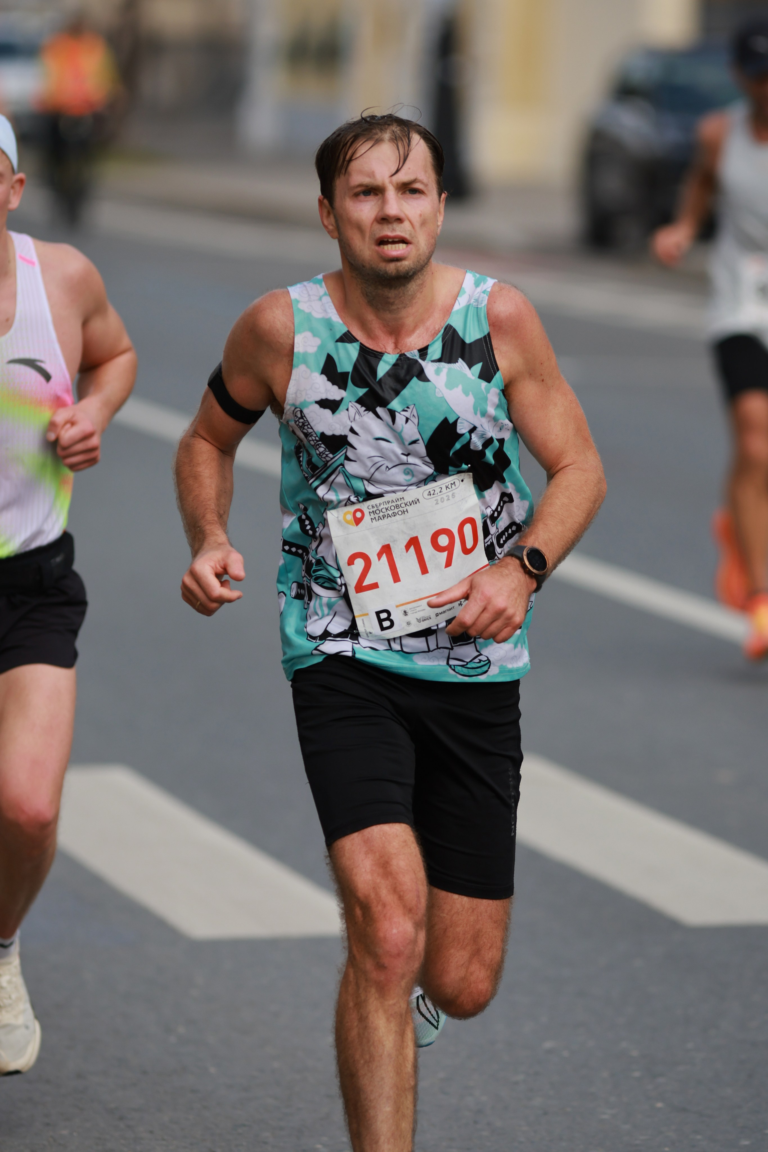 Московский марафон (running club)