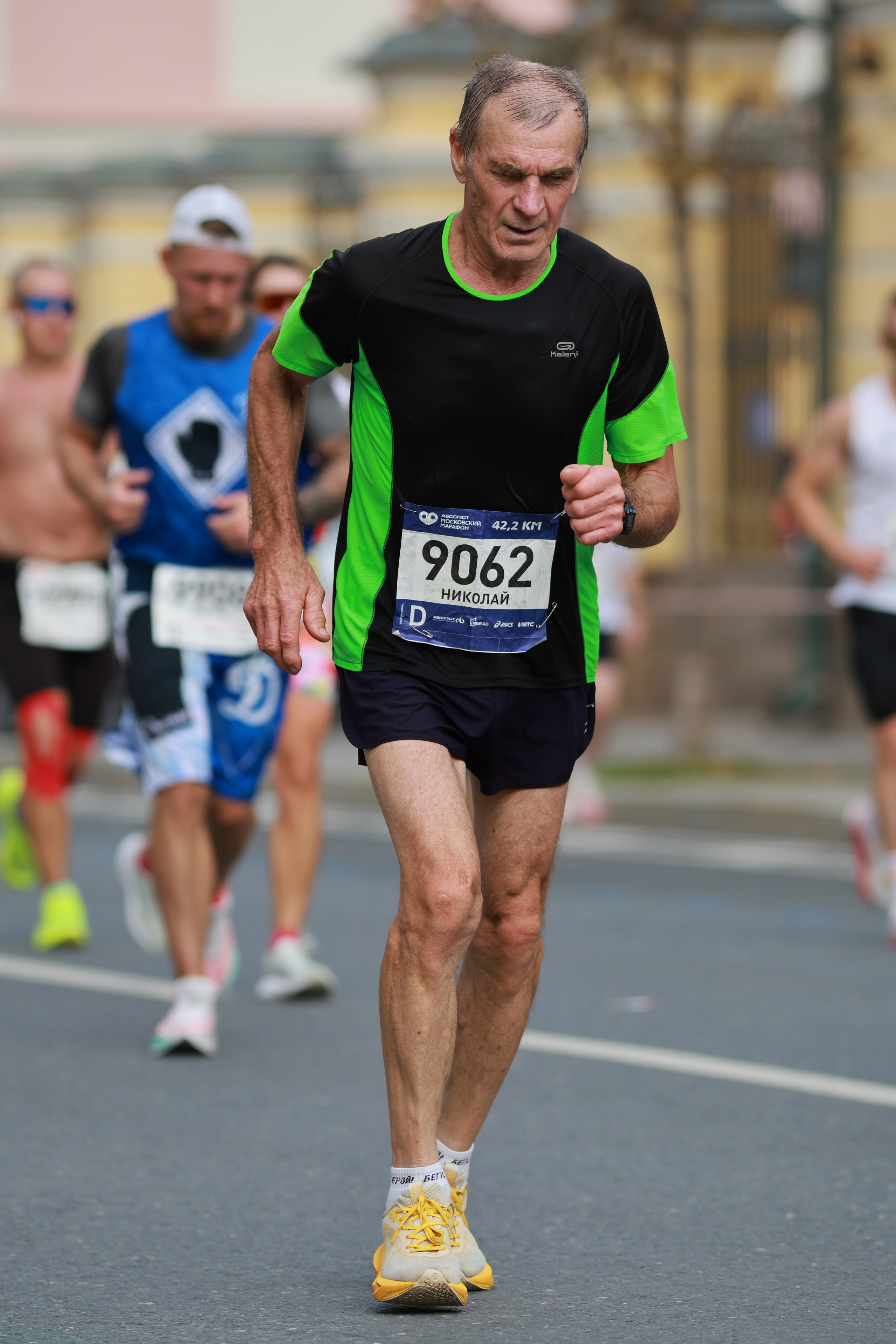 Московский марафон (running club)