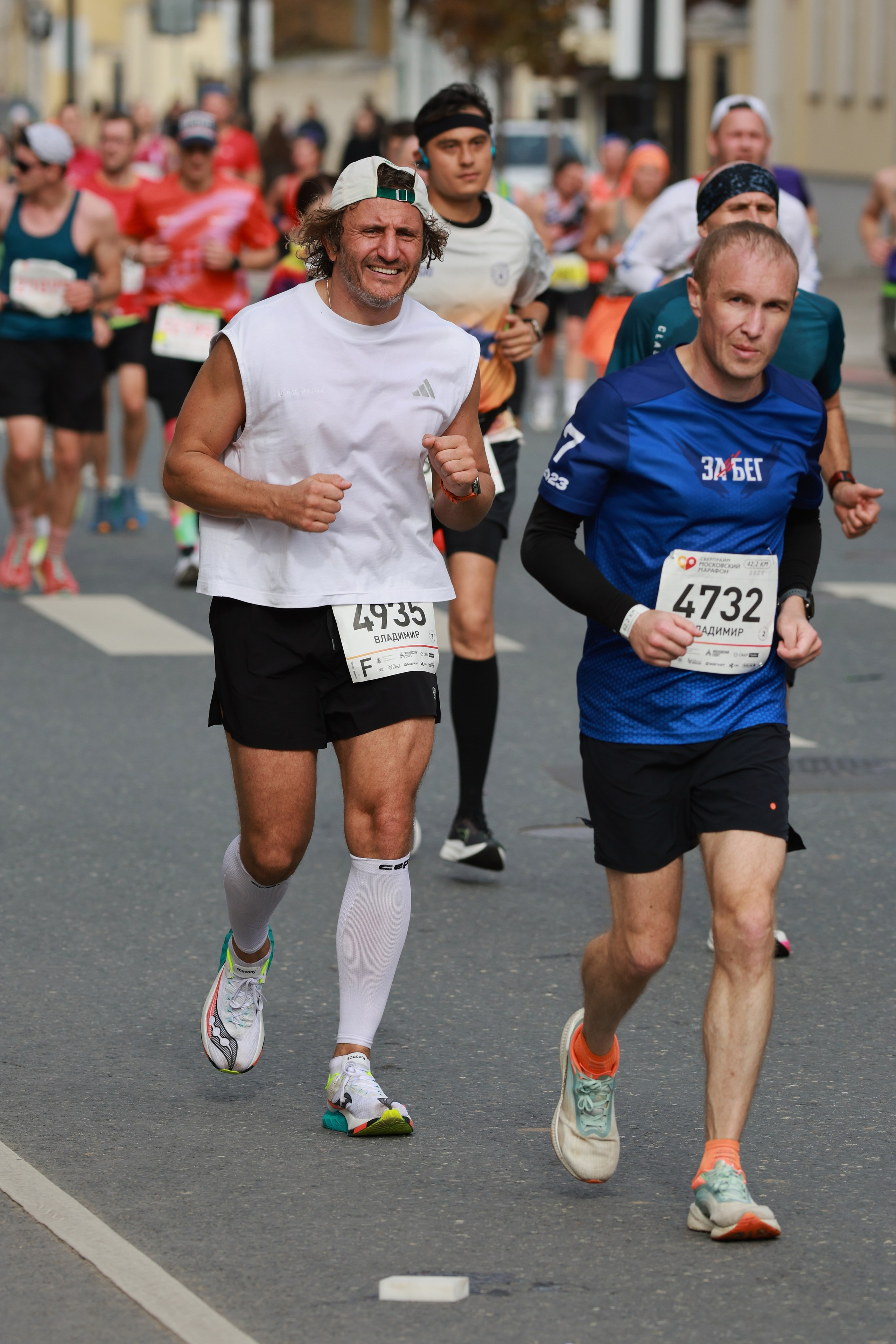 Московский марафон (running club)