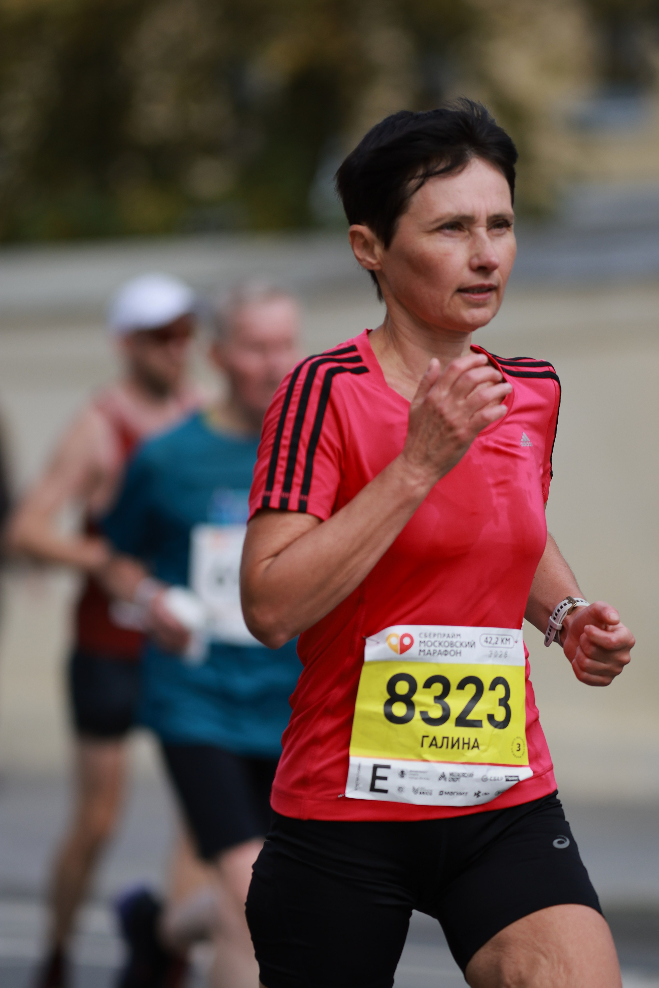 Московский марафон (running club)