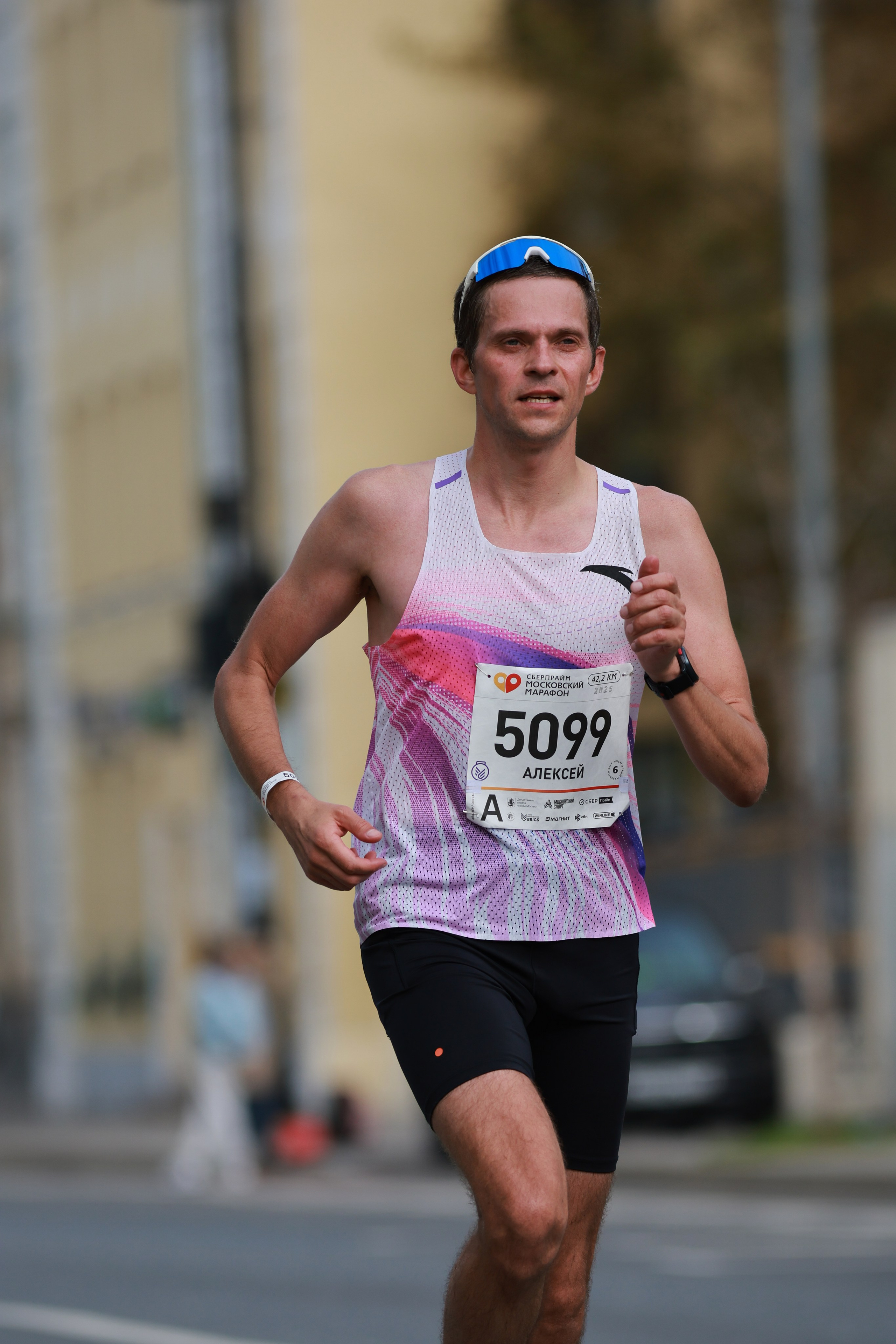 Московский марафон (running club)