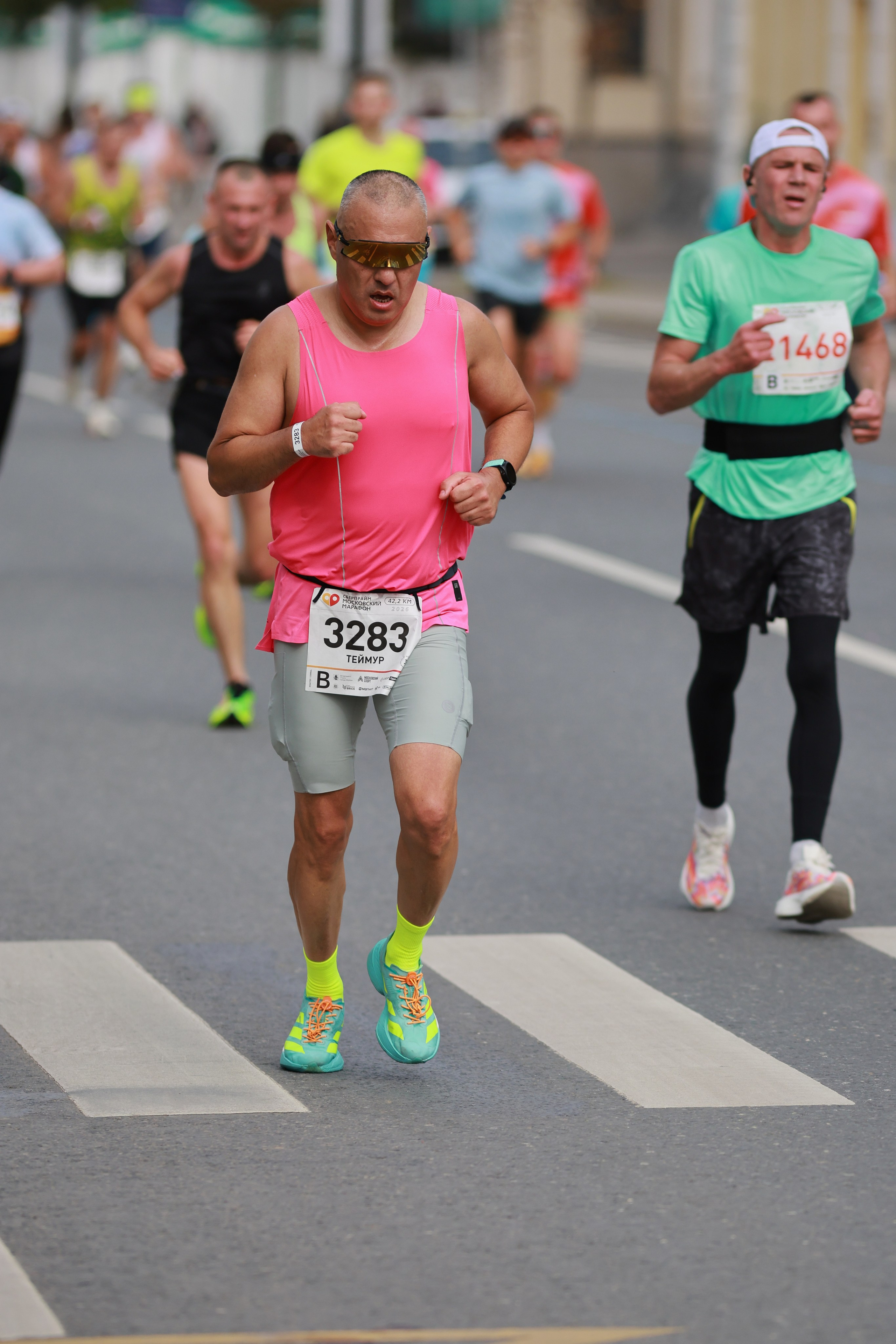 Московский марафон (running club)