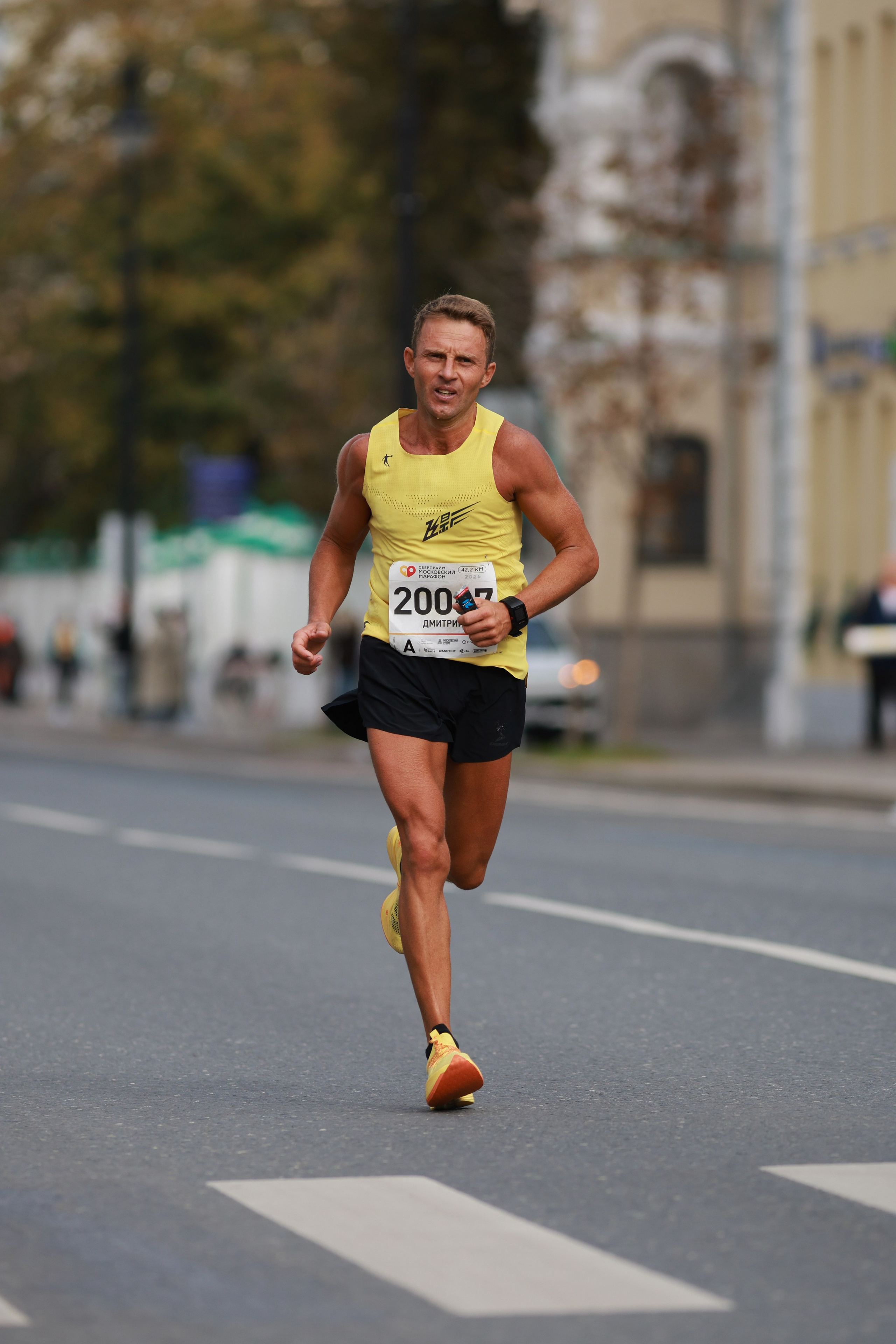 Московский марафон (running club)