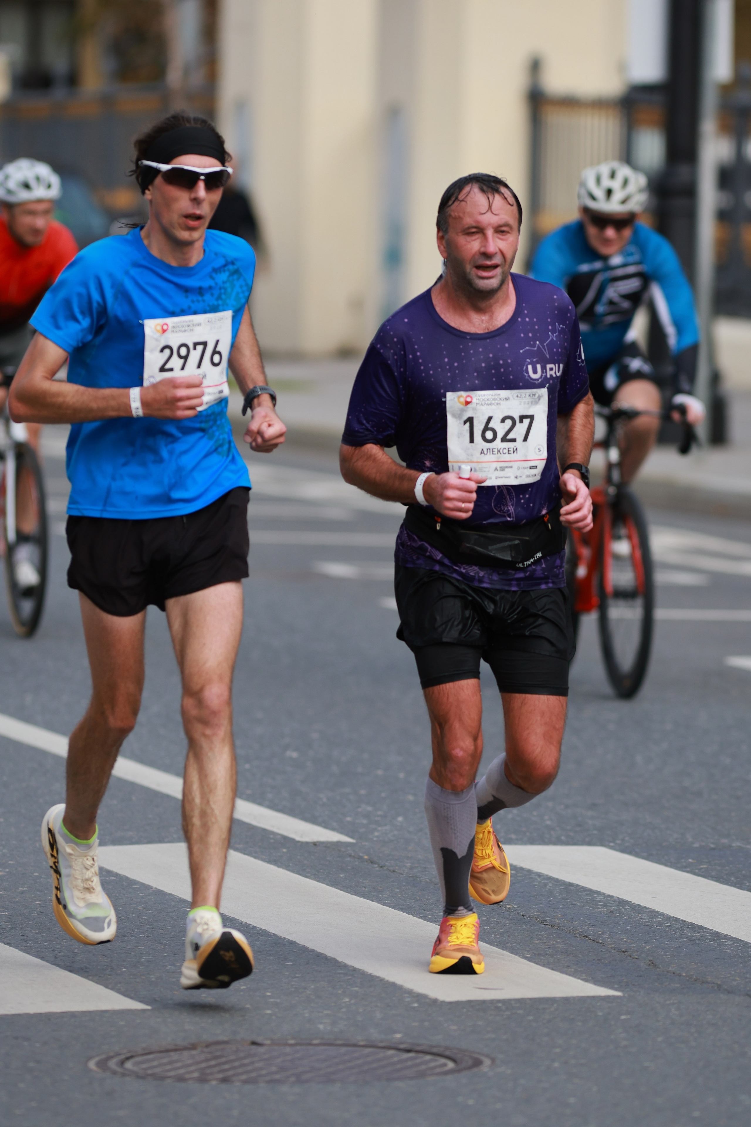 Московский марафон (running club)