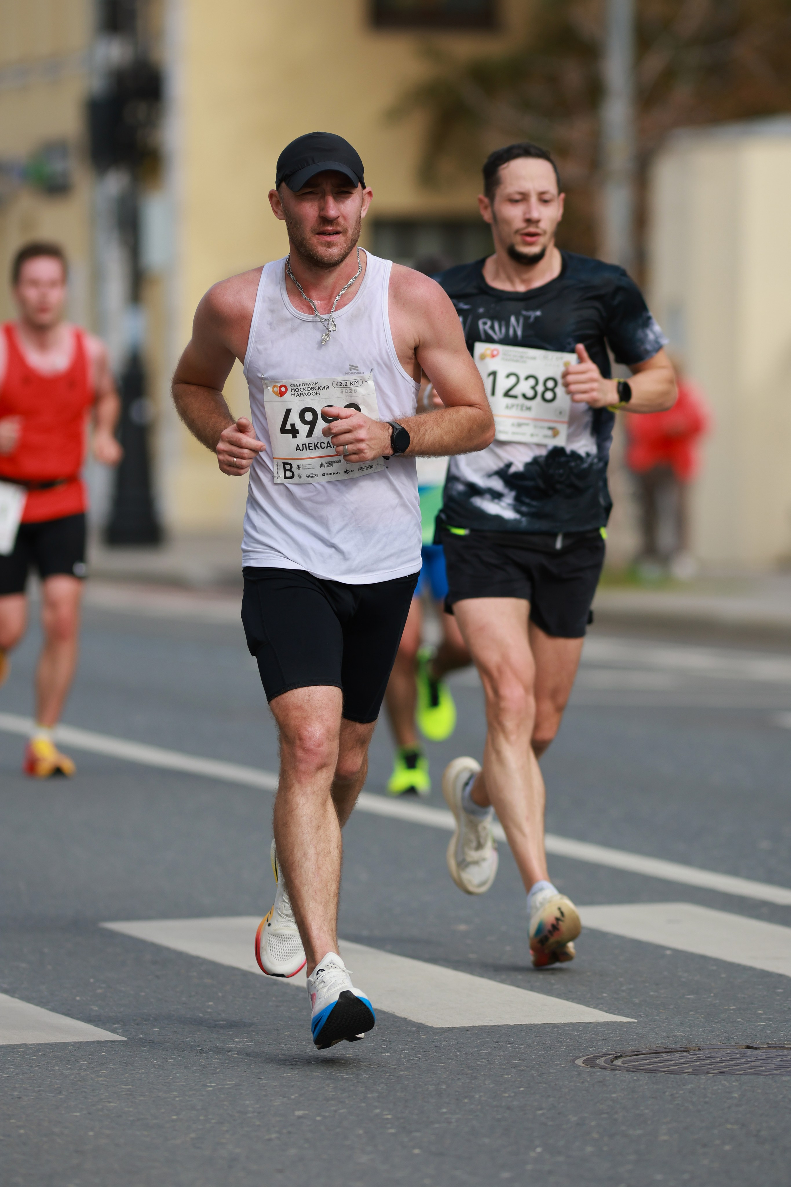 Московский марафон (running club)
