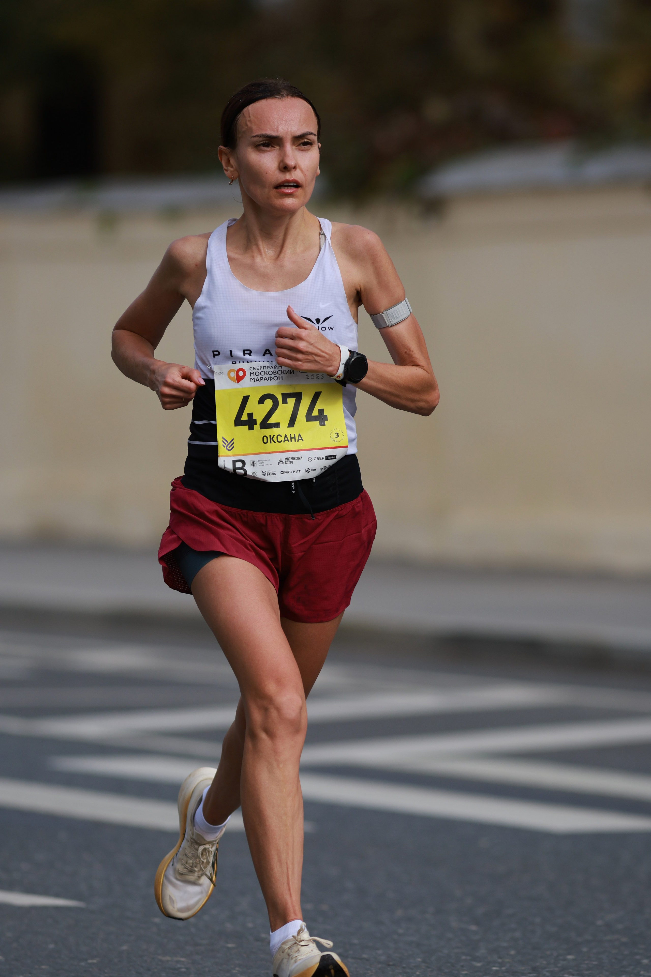 Московский марафон (running club)