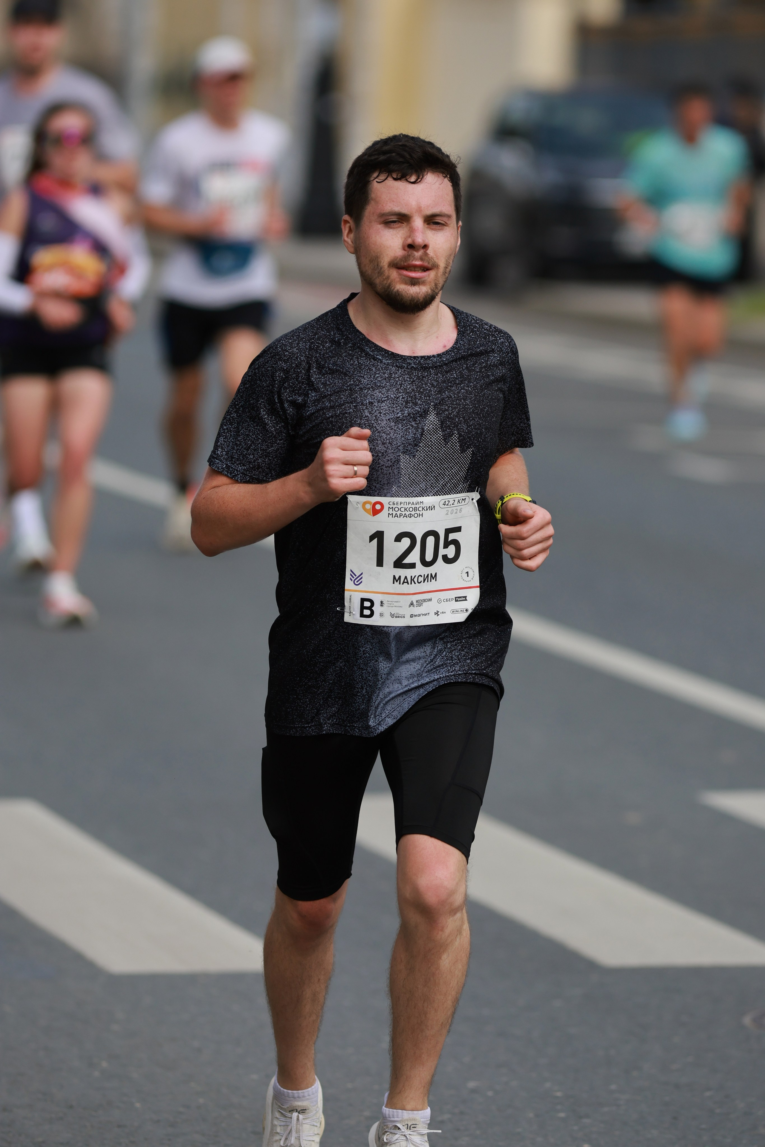 Московский марафон (running club)