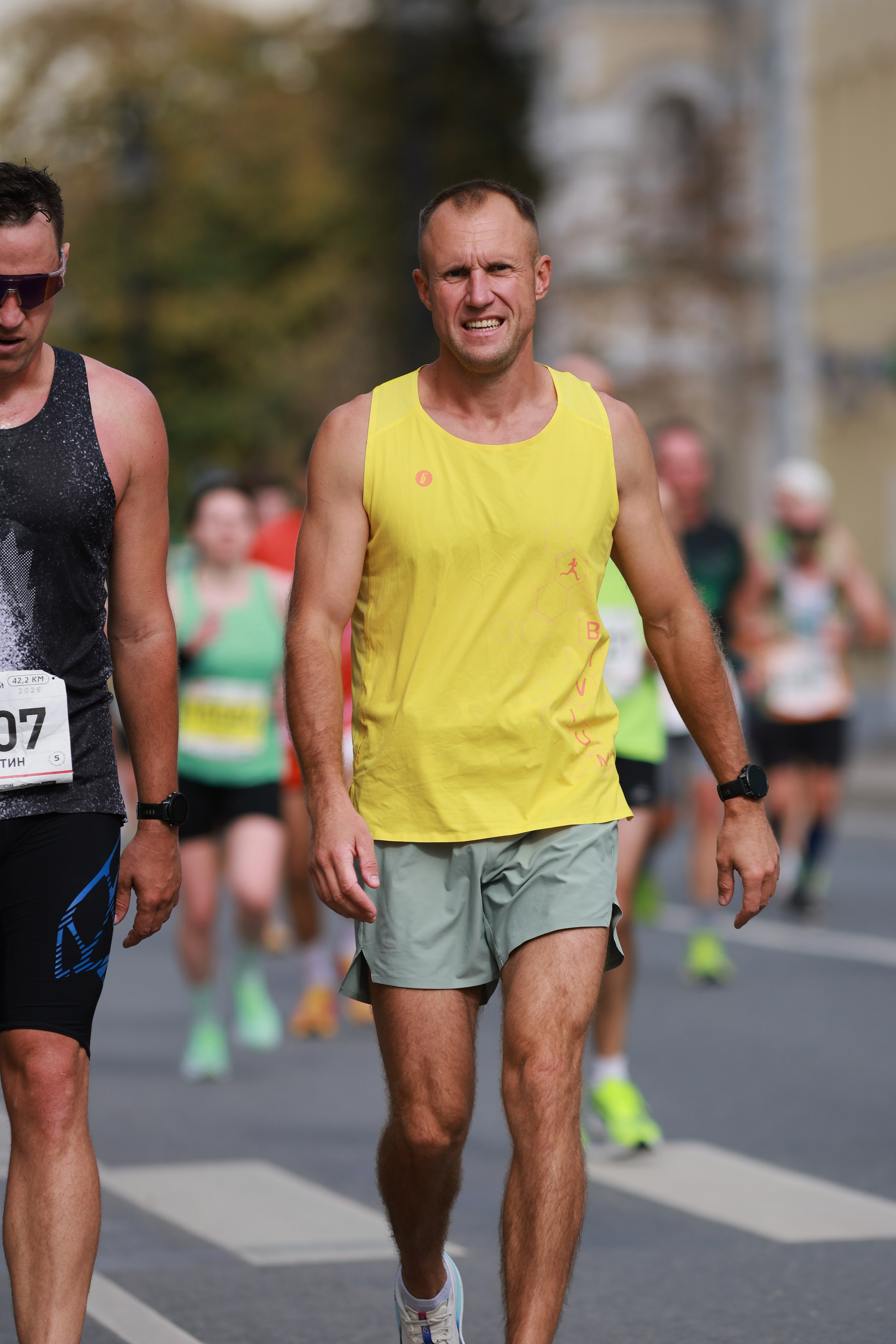 Московский марафон (running club)
