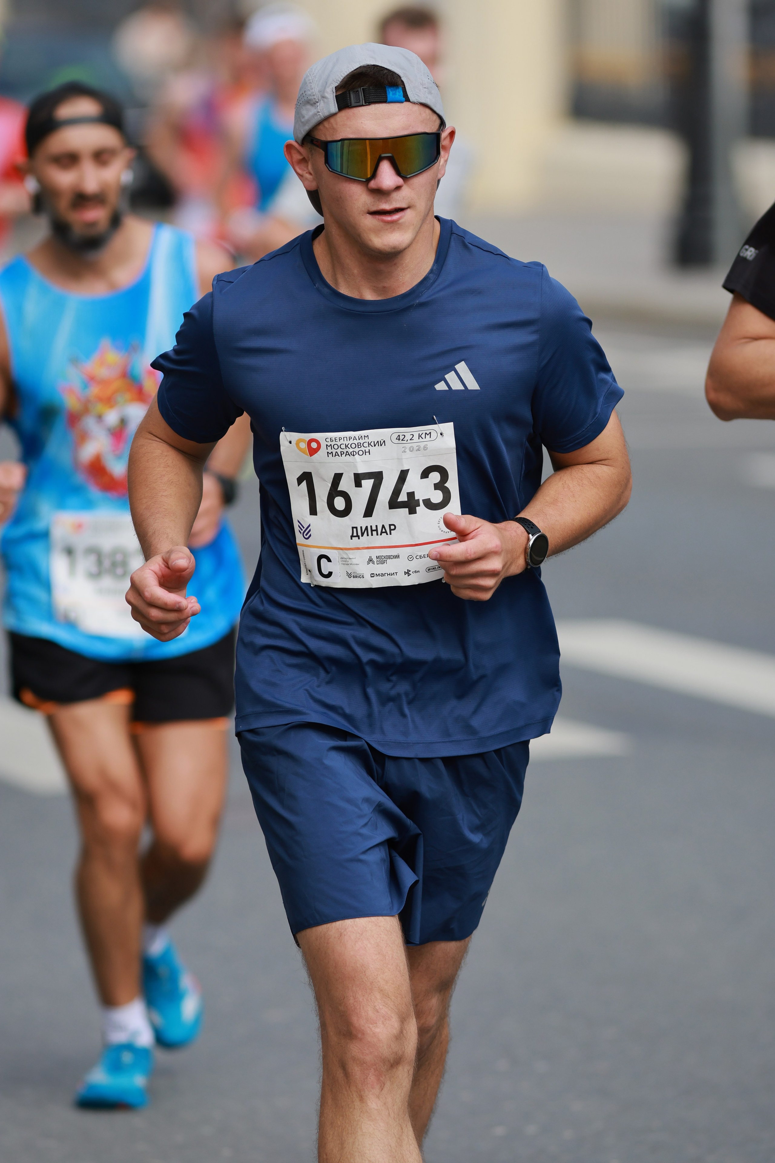Московский марафон (running club)
