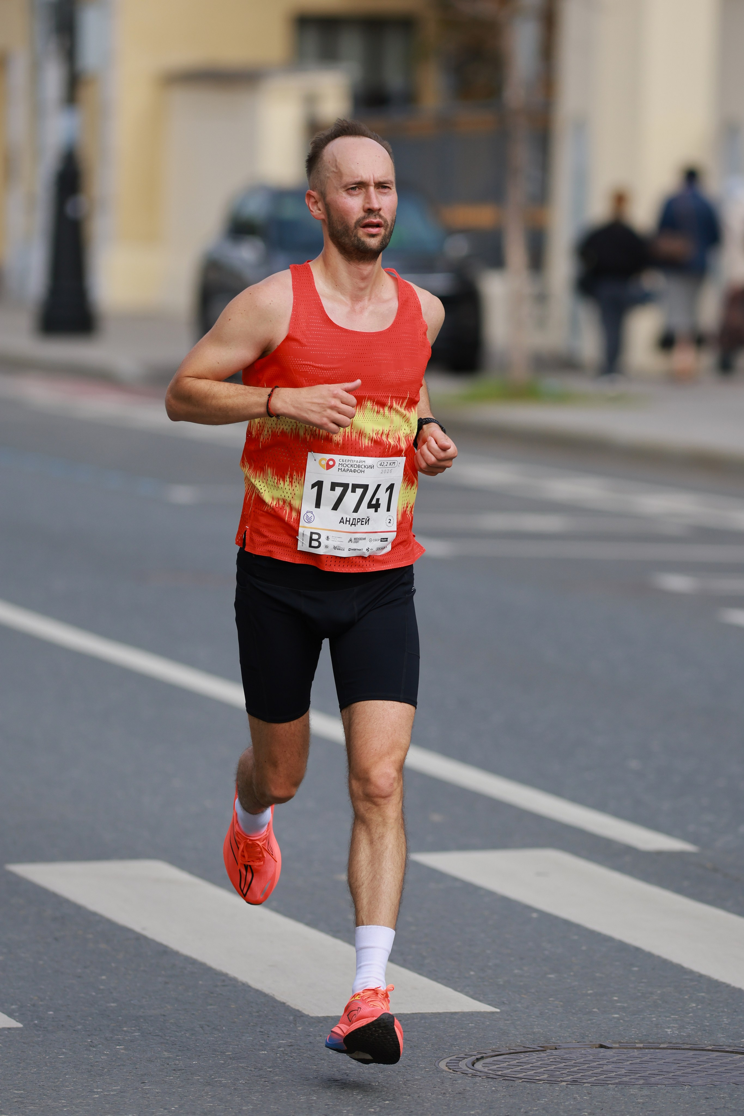 Московский марафон (running club)