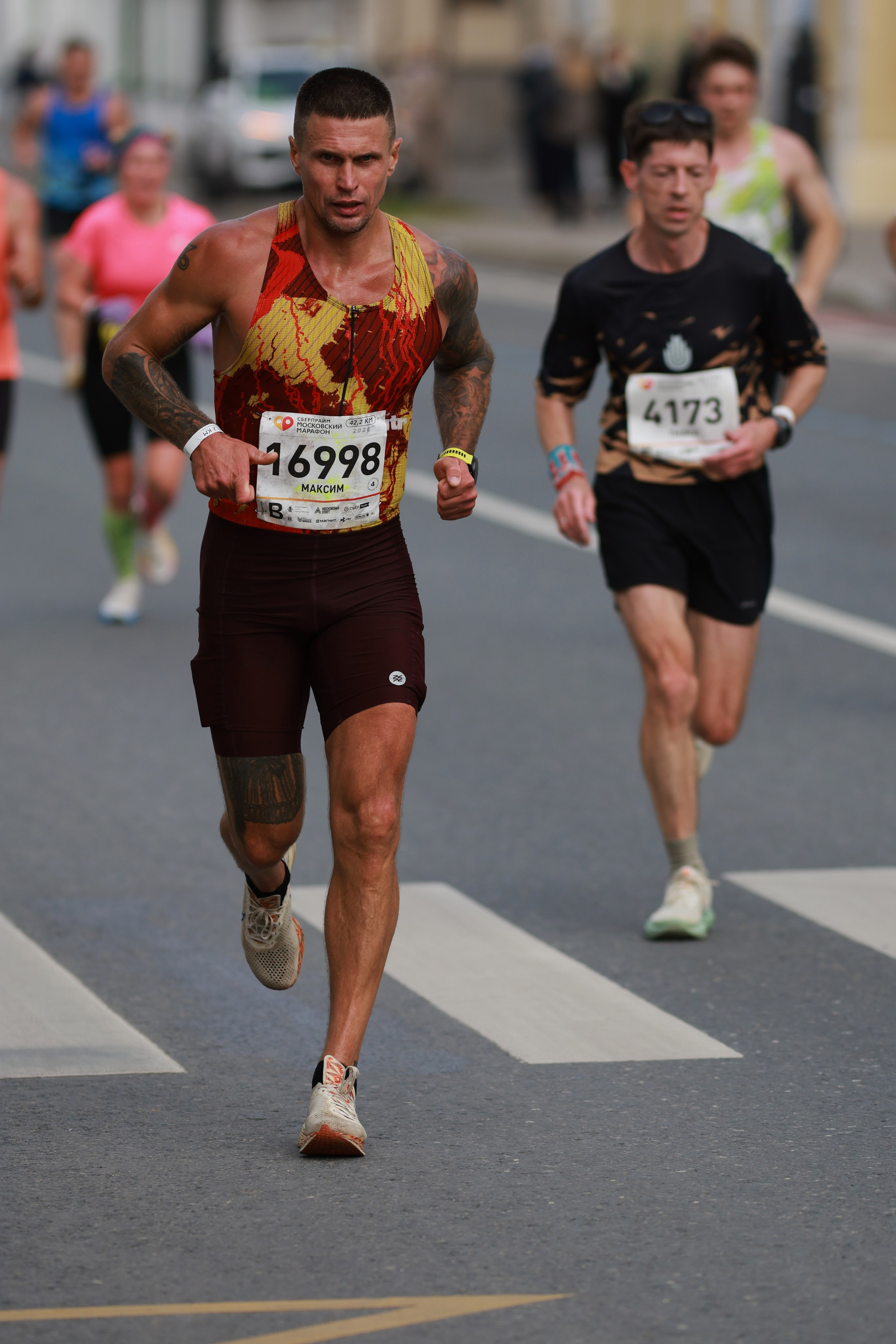Московский марафон (running club)
