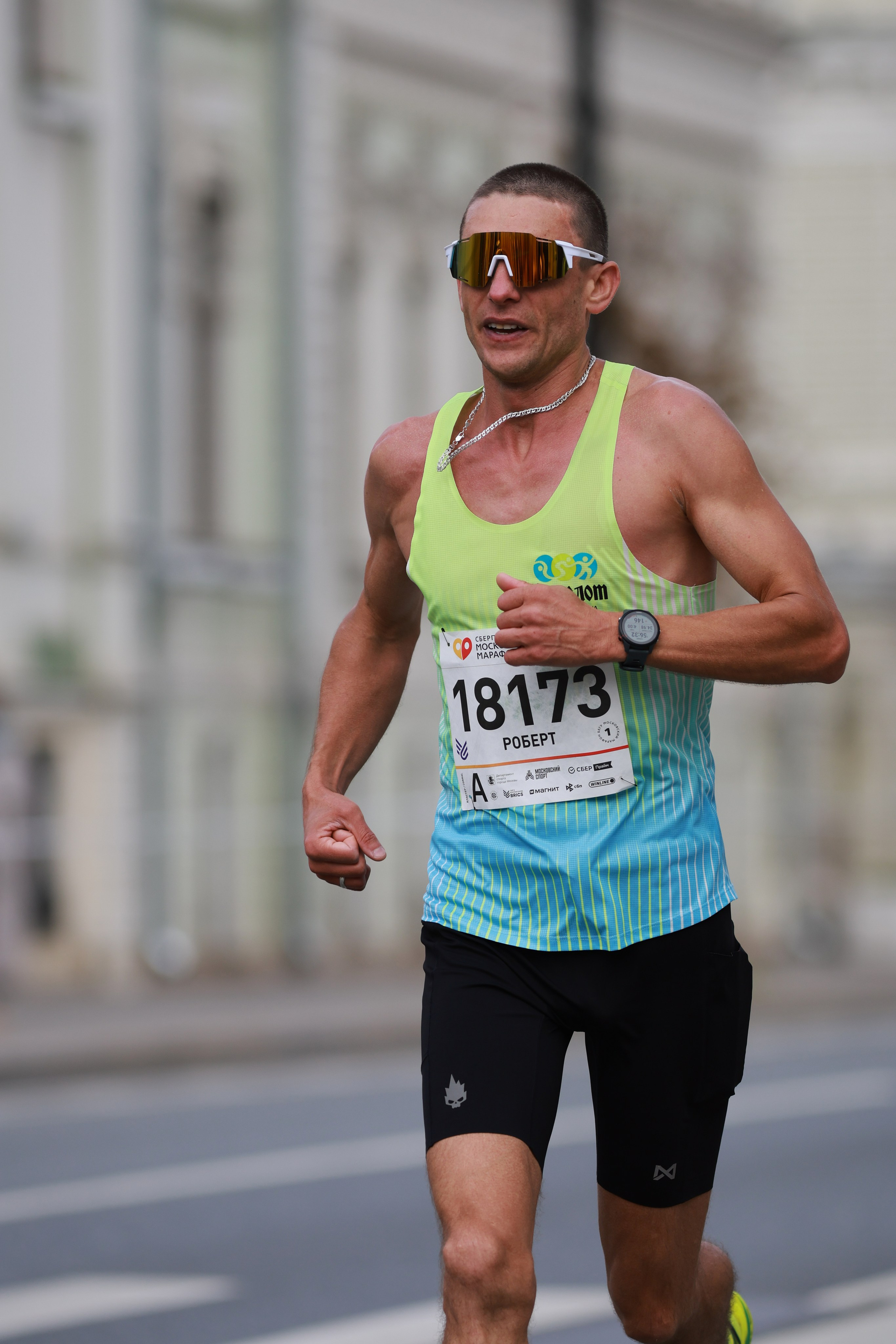 Московский марафон (running club)