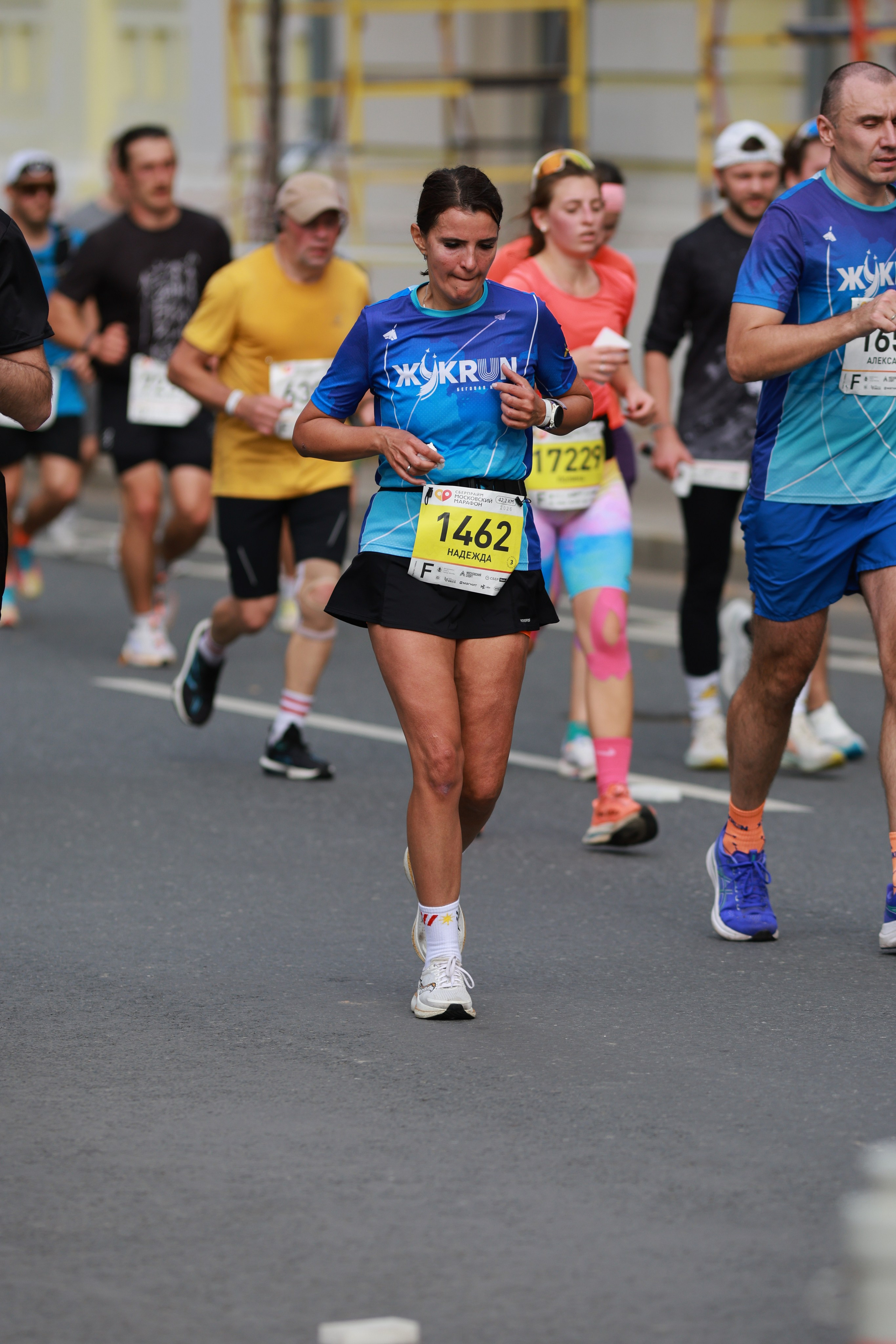 Московский марафон (running club)