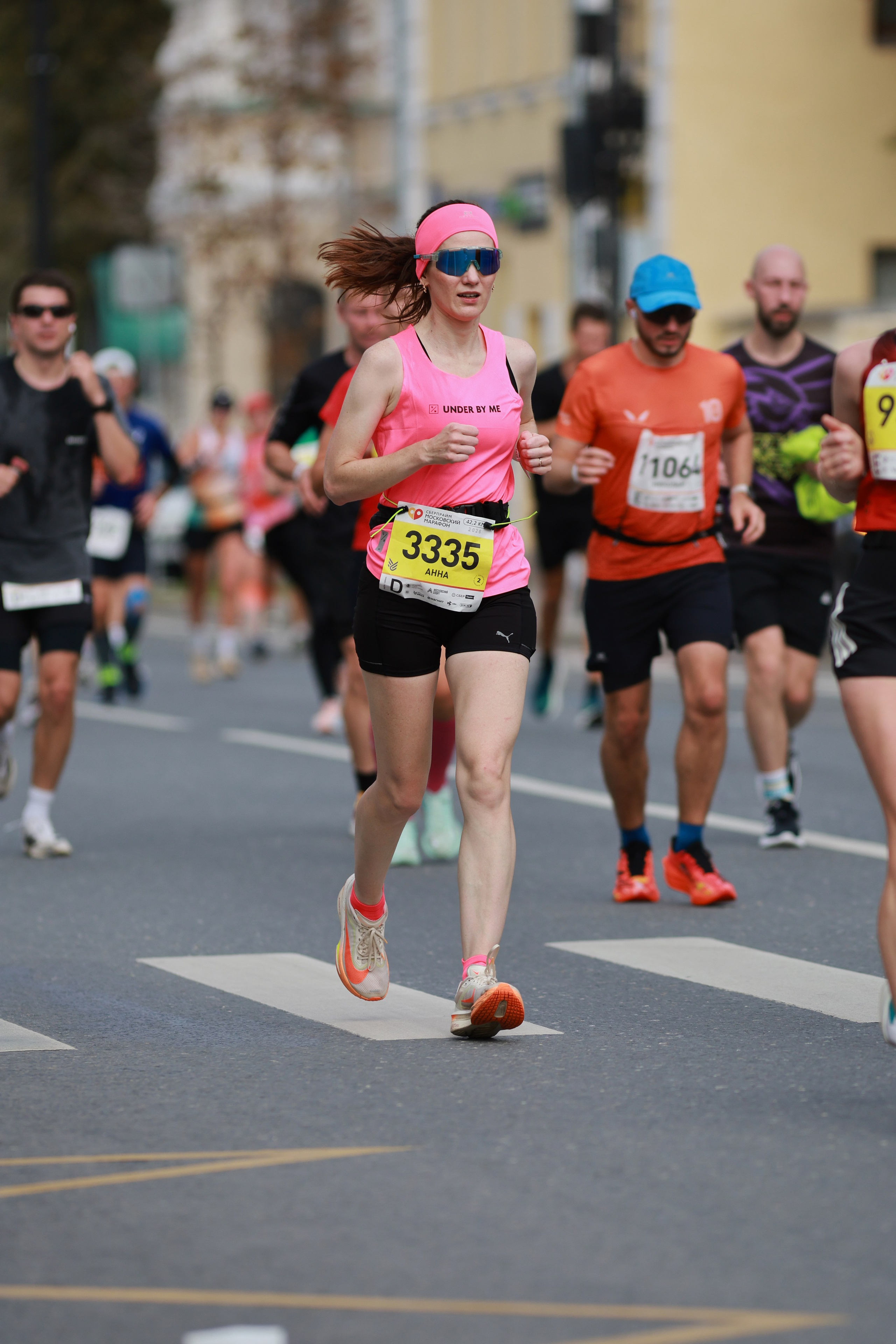 Московский марафон (running club)