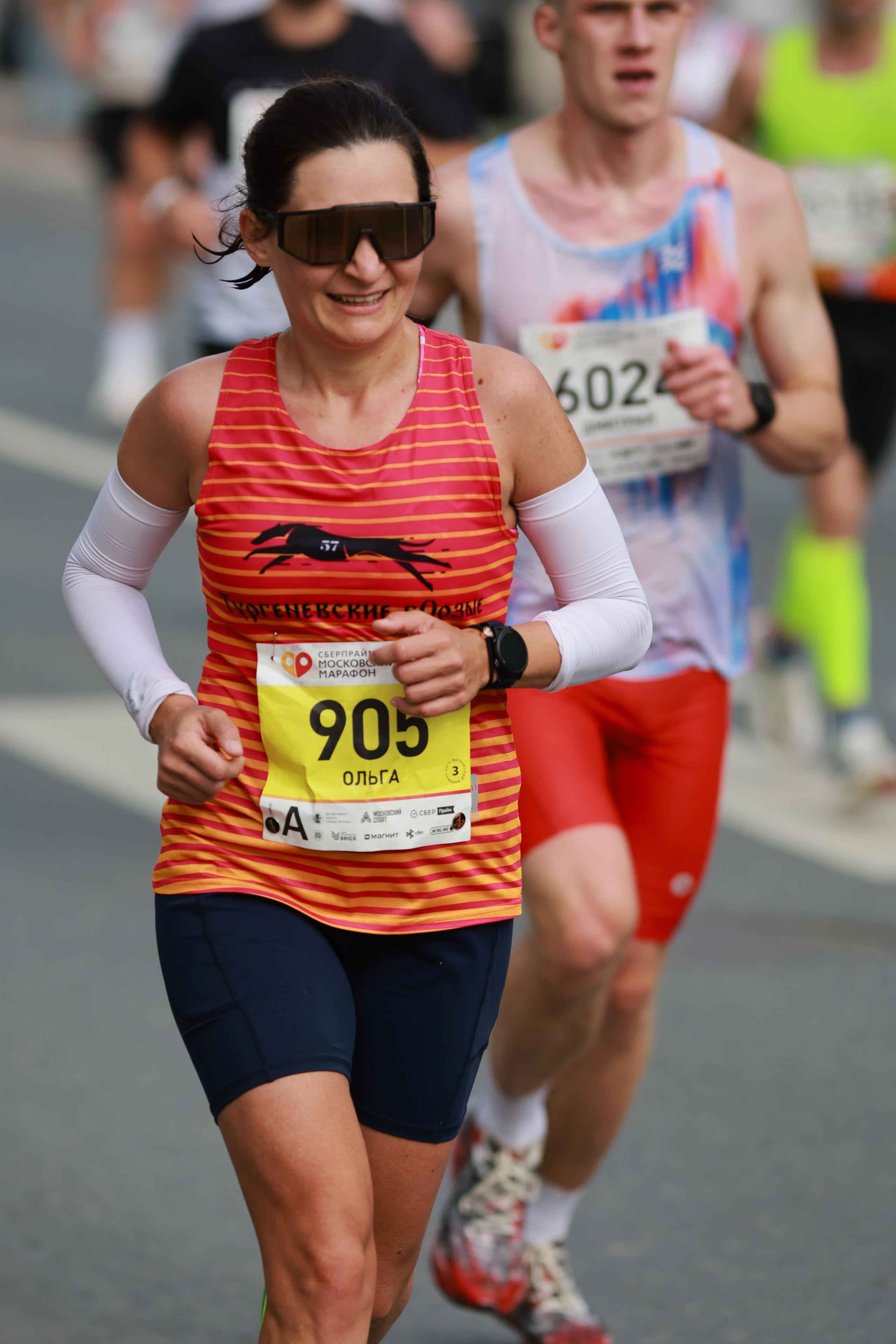Московский марафон (running club)