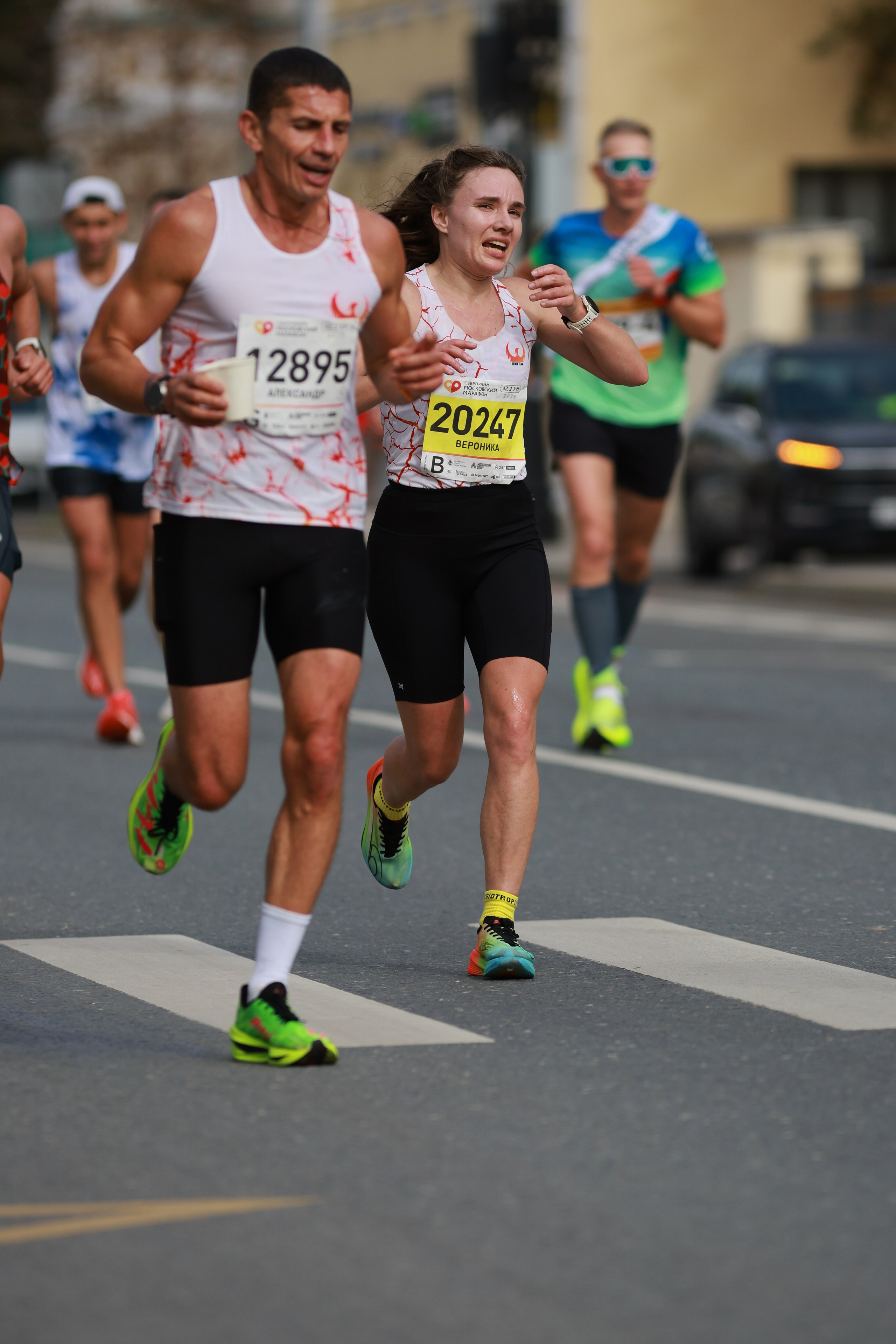 Московский марафон (running club)